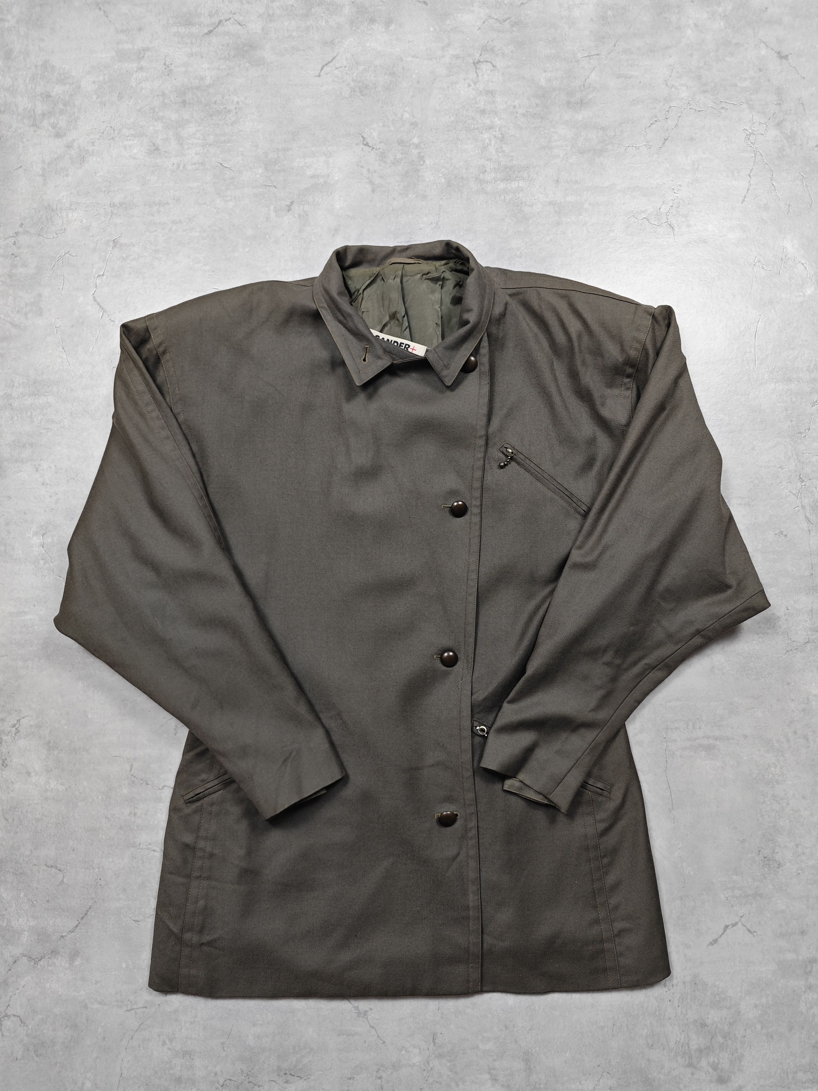 Jil Sander Jil Sander Vintage Jacket Size S / US 4 / IT 40 - 2 Thumbnail