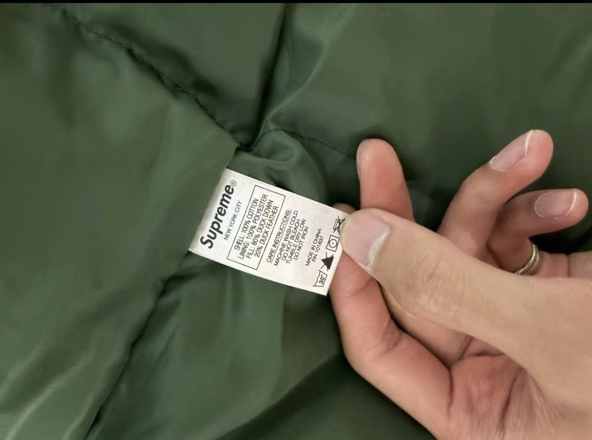 Supreme Supreme Casino down jacket Green Size US M / EU 48-50 / 2 - 5 Thumbnail