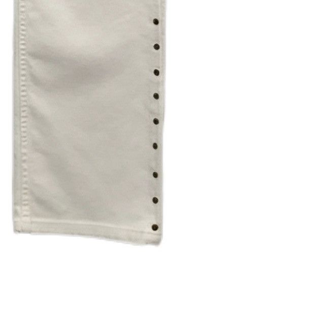 Versace Versace White Slim Fit Denim Pants K26WX Size 30" / US 8 / IT 44 - 4 Thumbnail