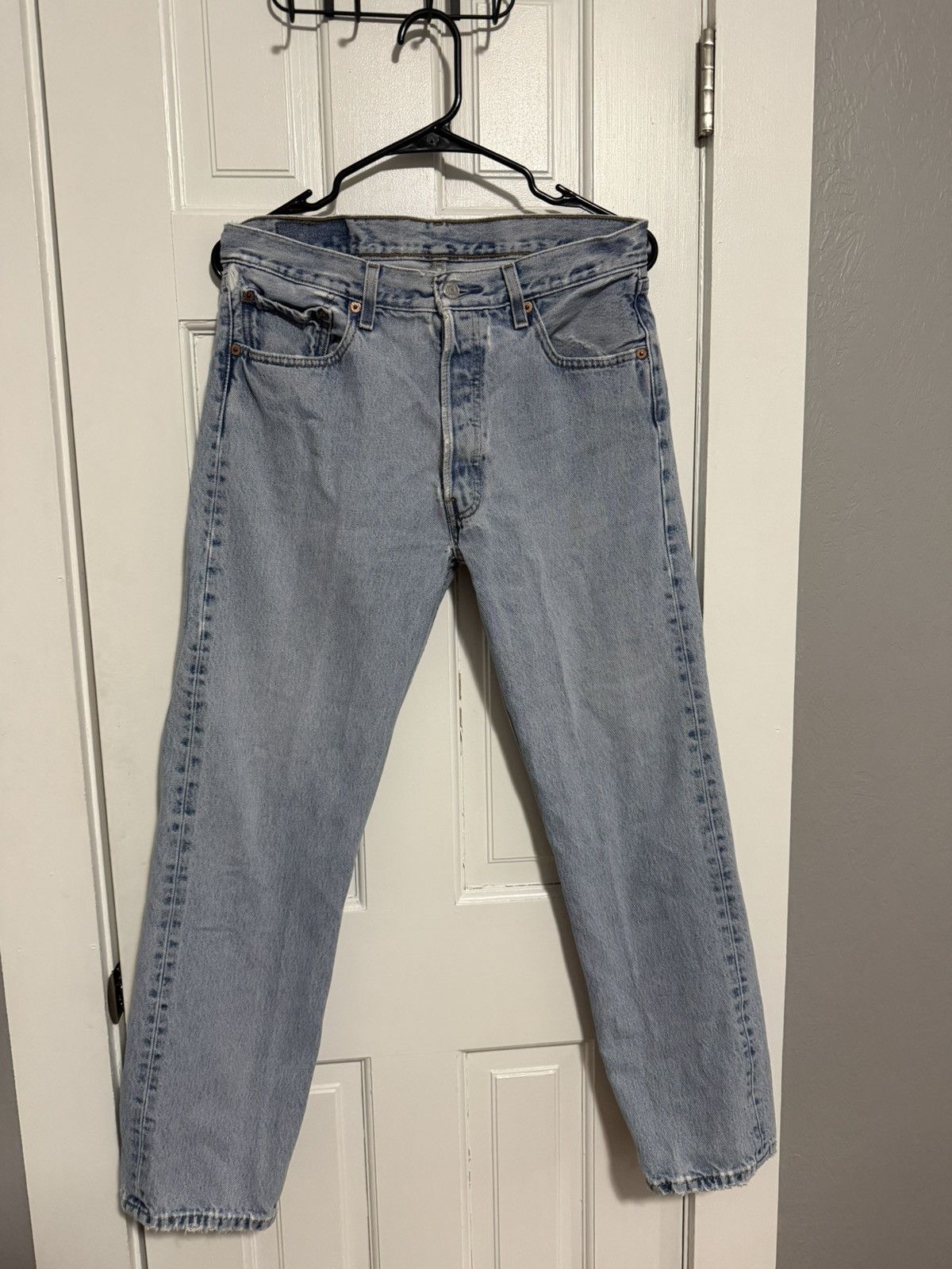 Levi's VTG Levi’s 501 Ribcage Jeans Size 33 x 30 Size US 33 - 1 Thumbnail