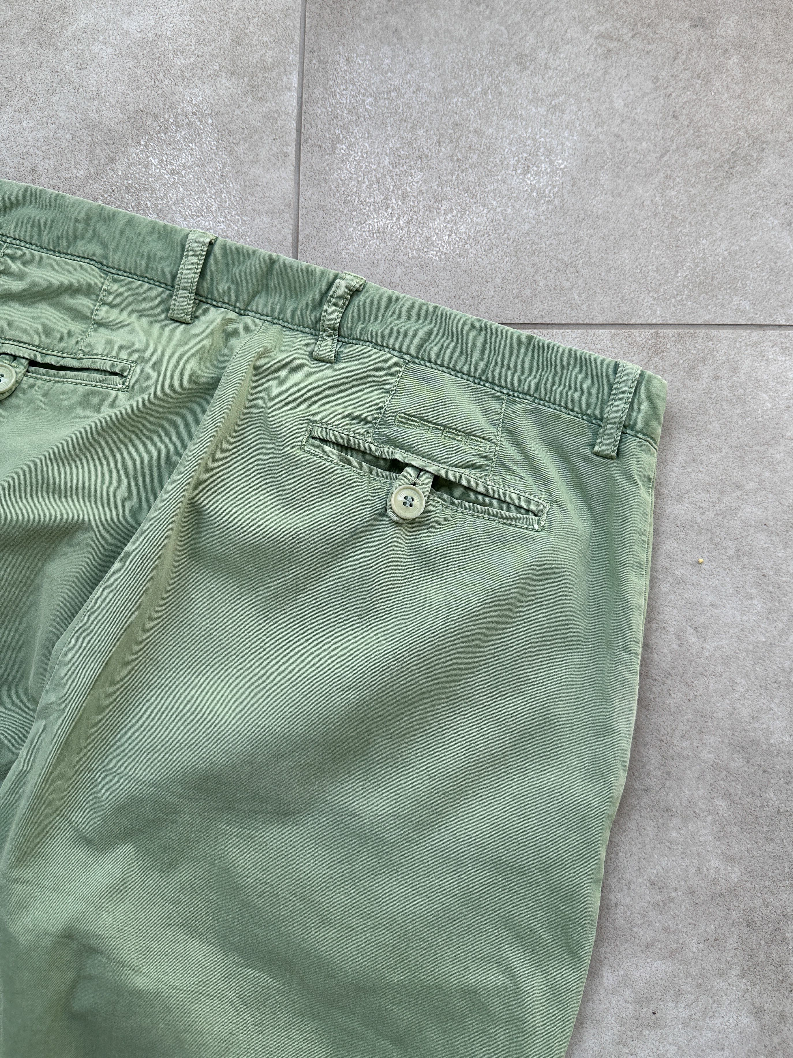 Etro Etro Green Chino Pants Trousers Size US 34 / EU 50 - 8 Thumbnail