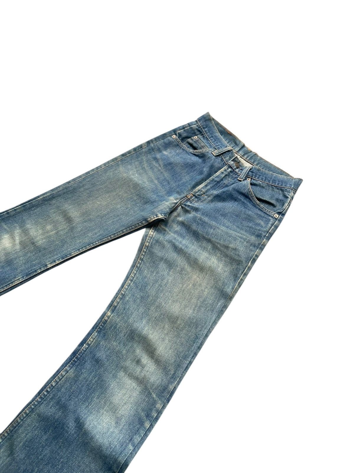 Levi's Vintage 1979 Levis 517 Orange Tab Size US 28 / EU 44 - 2 Thumbnail
