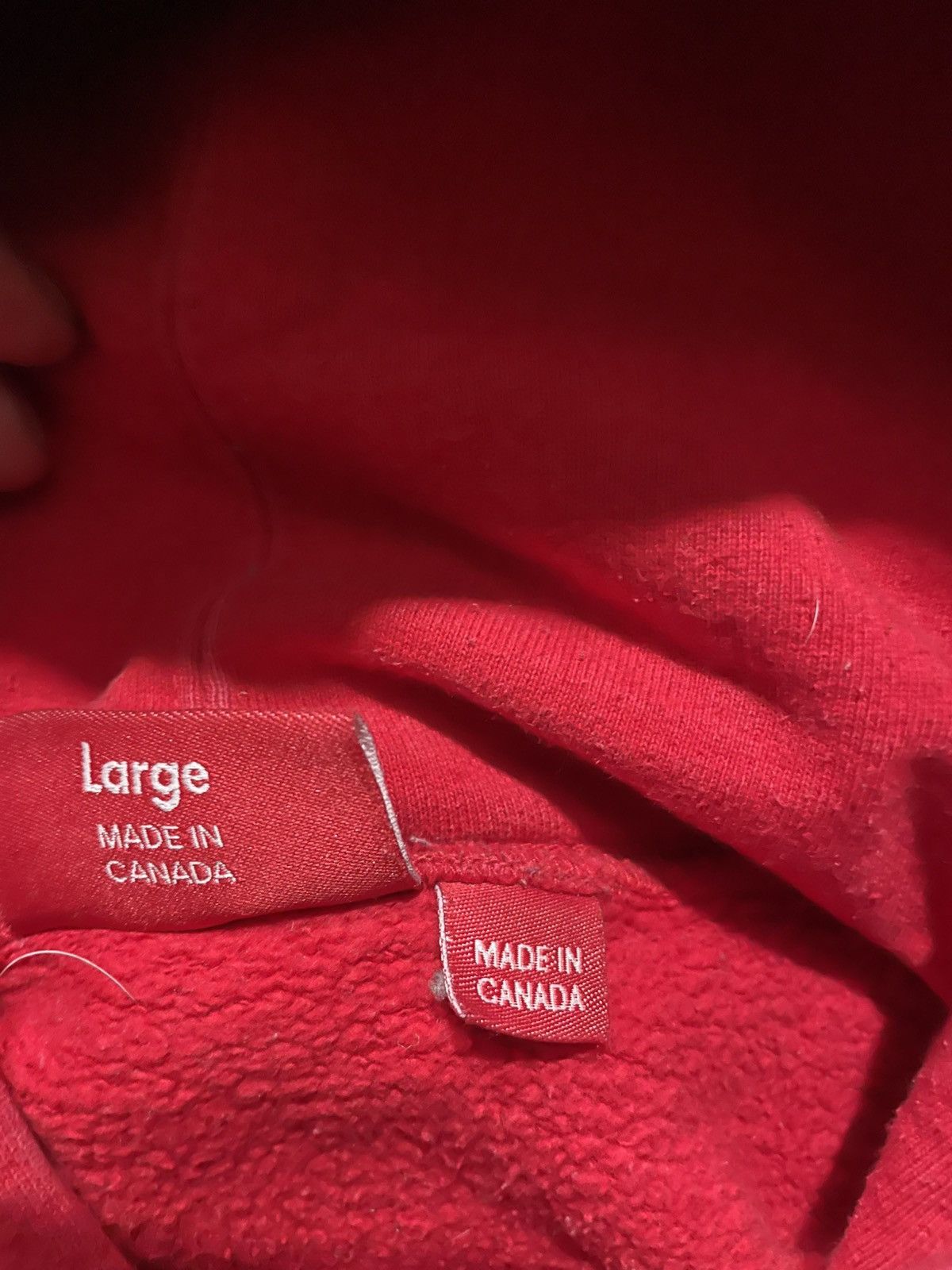 Supreme Supreme heavy weight hoodie size L Size US L / EU 52-54 / 3 - 5 Thumbnail
