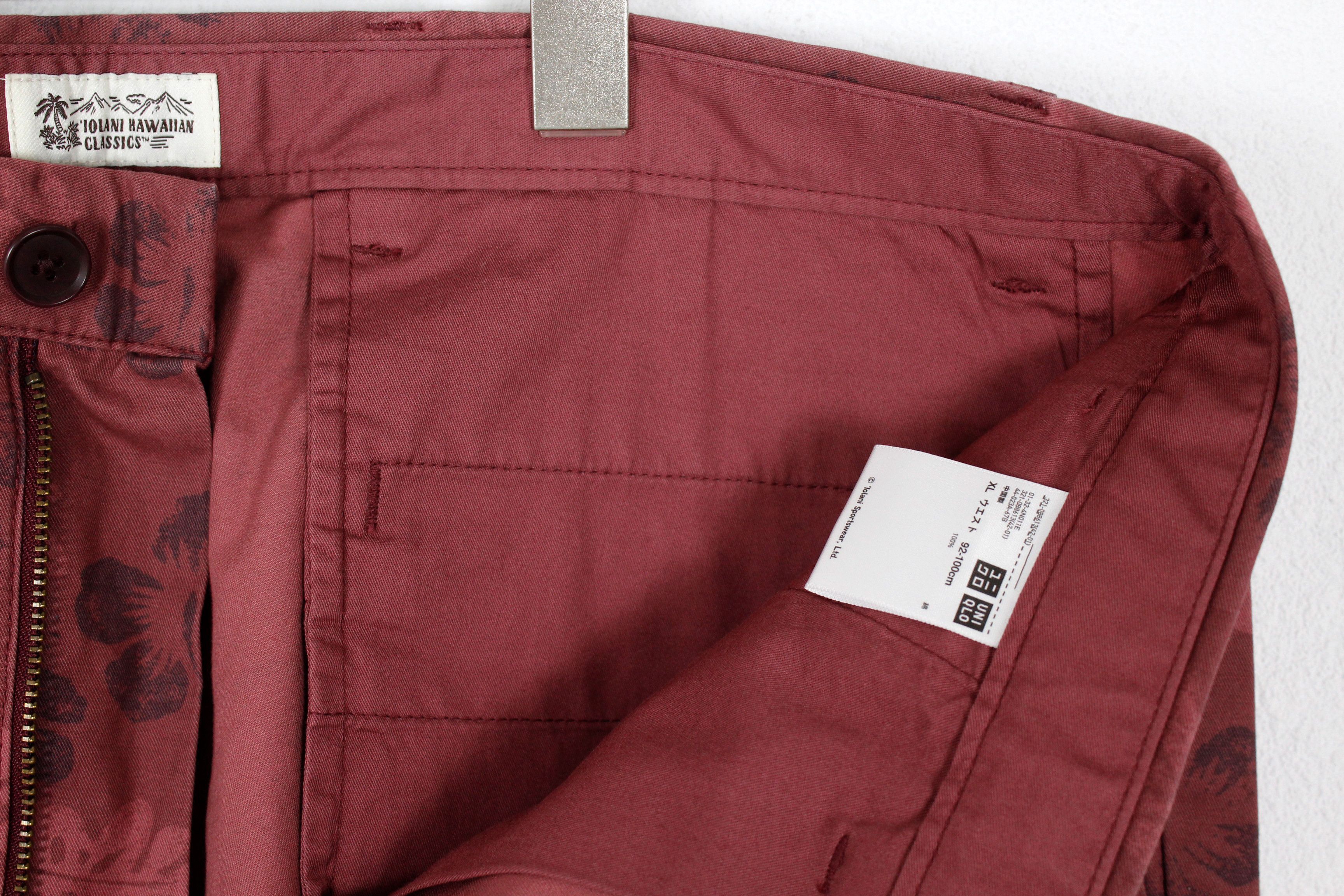 Uniqlo Uniqlo Iolani Hawaiian Classics Printed Chino Shorts Size US 38 / EU 54 - 4 Thumbnail