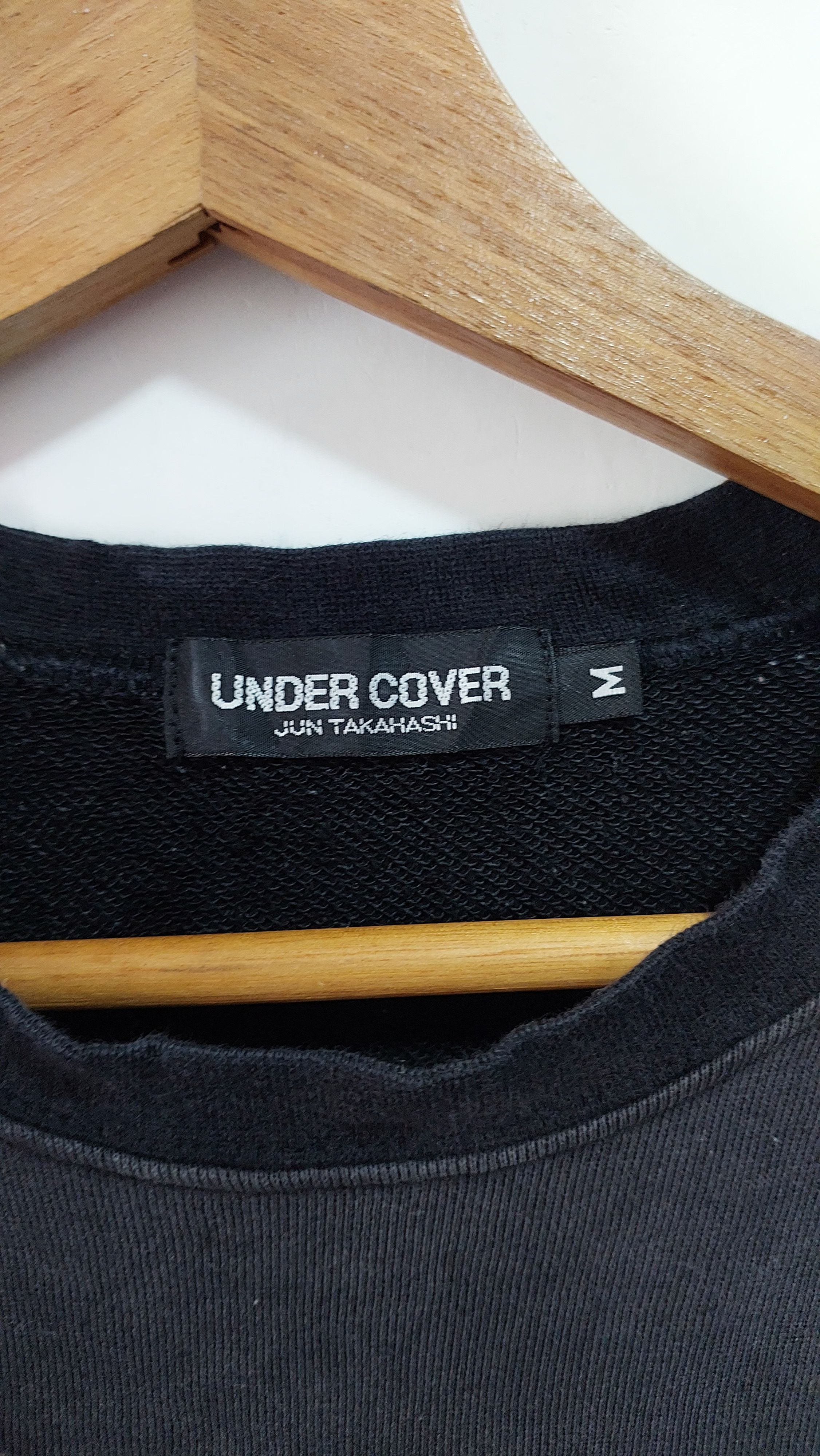Undercover UNDER COVER JUN TAKAHASHI SWEATSHIRTS Size US M / EU 48-50 / 2 - 5 Thumbnail