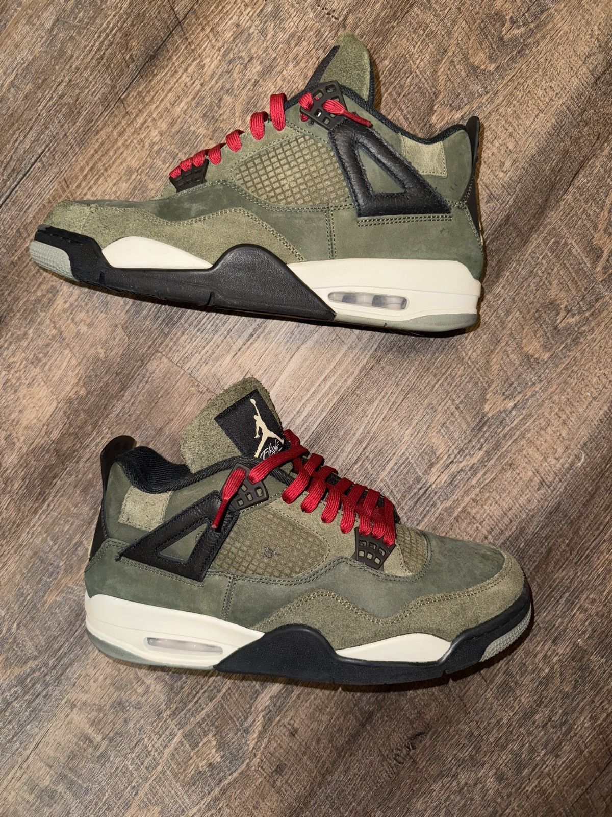 Jordan Brand Air Jordan 4 Retro SE Craft ‘Olive Size US 12 / EU 45 - 1 Thumbnail