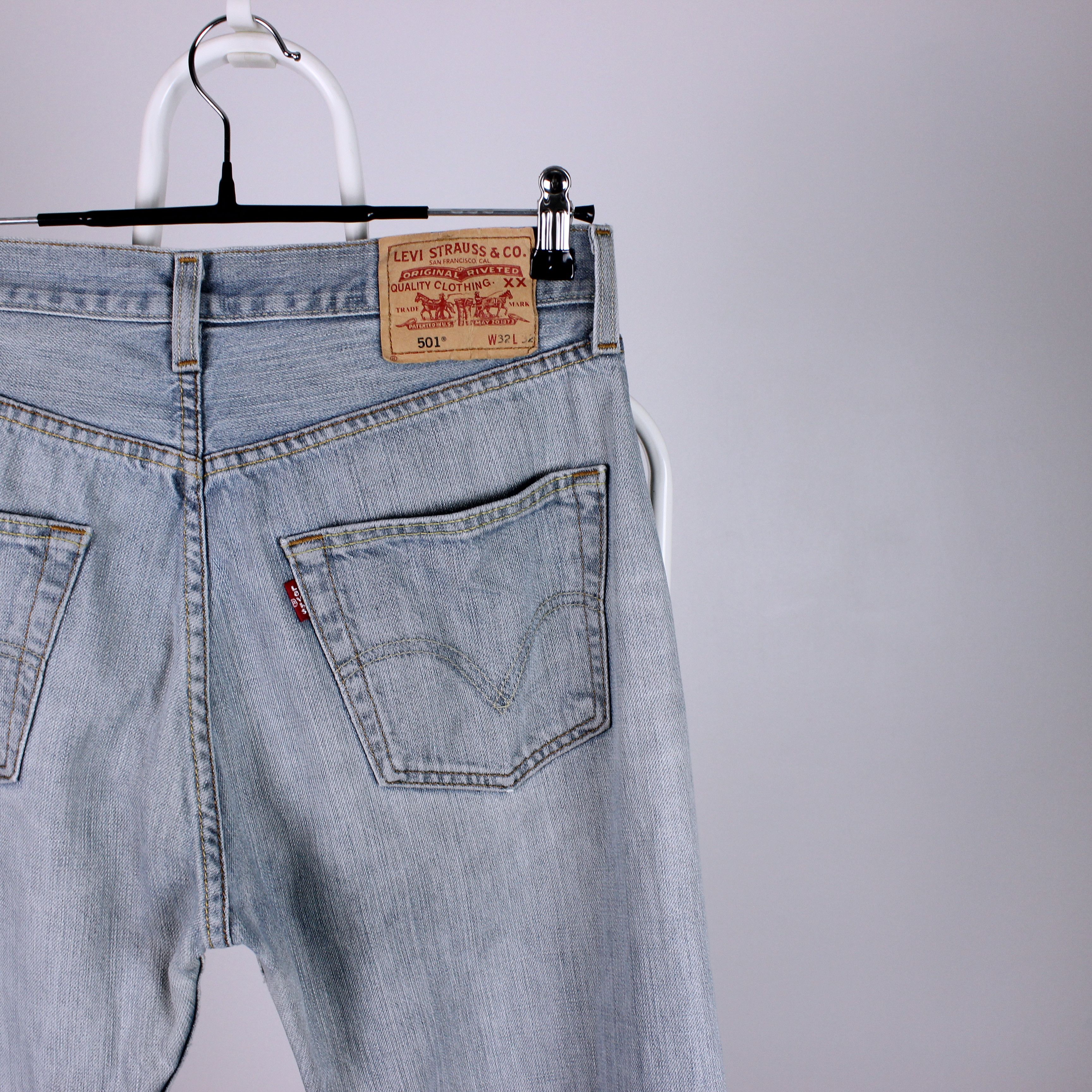 Levi's levis denim jeans rarity 32 32 Size US 32 / EU 48 - 2 Thumbnail