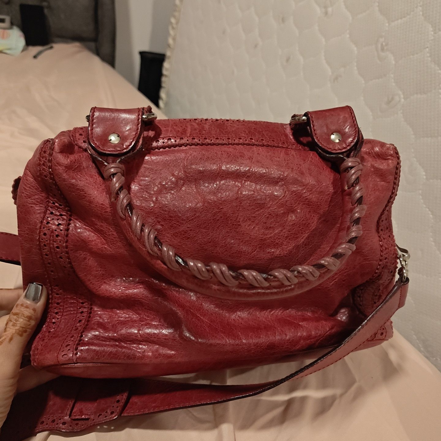 Balenciaga Balenciaga Metro Shoulder Bag Size ONE SIZE - 2 Thumbnail