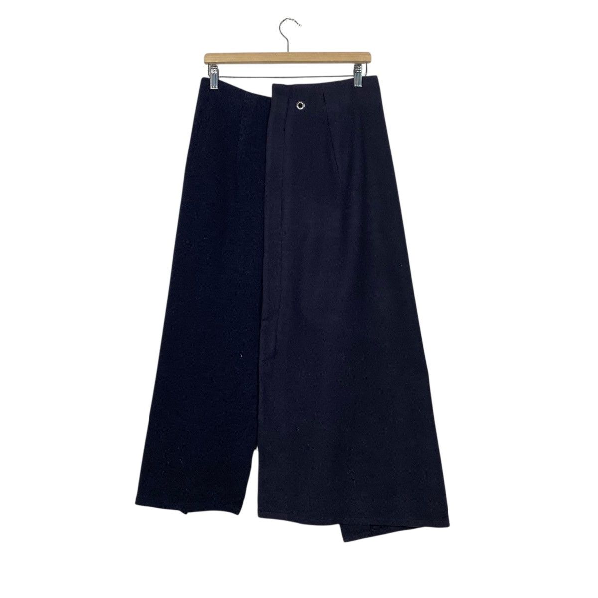 Homme + Femme La Femme Garde Colective wrap maxi skirt Size 32" / US 10 / IT 46 - 9 Thumbnail