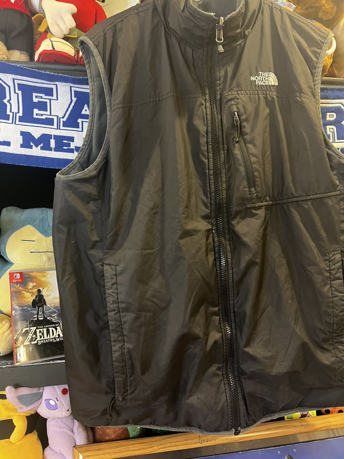 The North Face The North Face Men’s Polartec Irreversible Vest Jacket Size US L / EU 52-54 / 3 - 6 Thumbnail