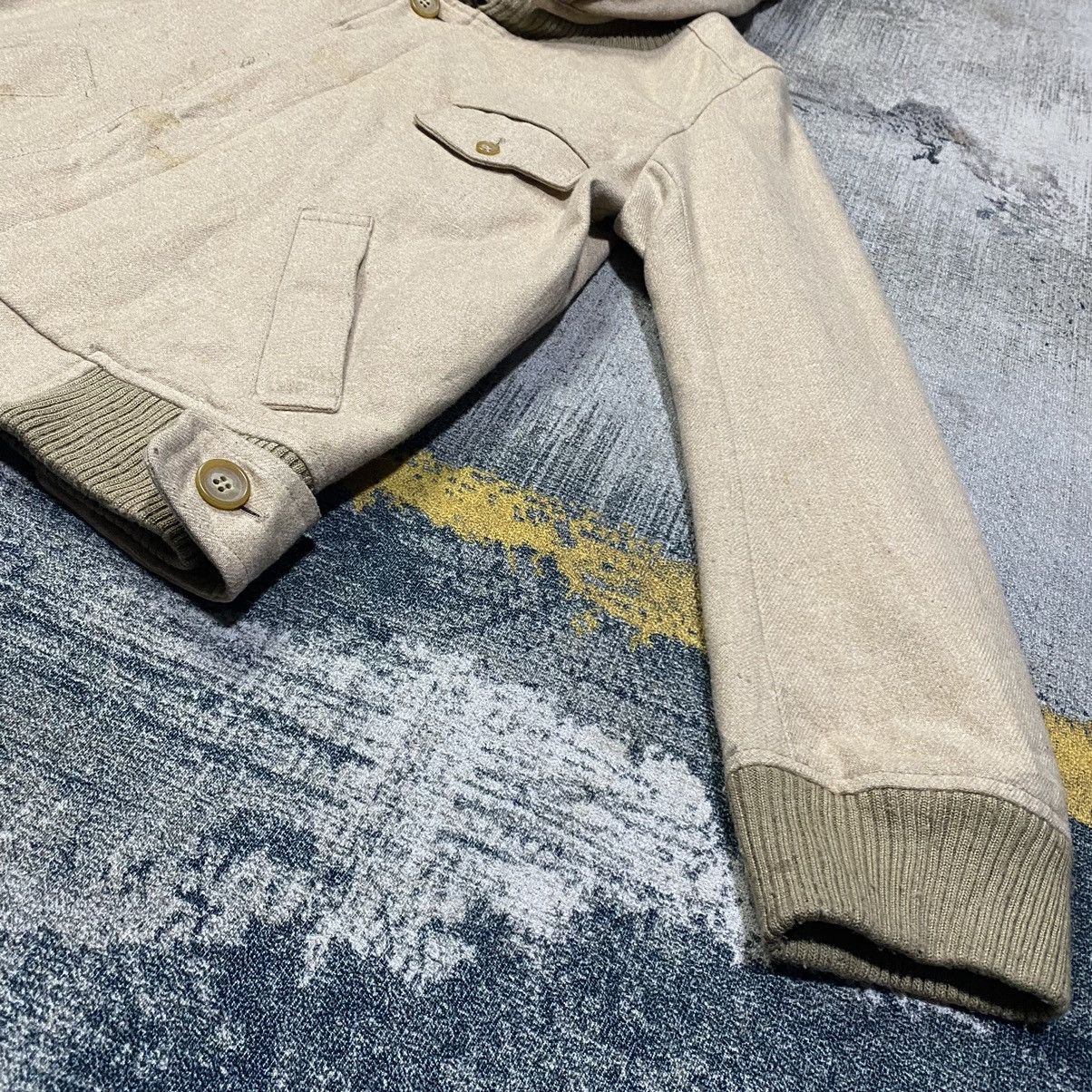 Issey Miyake × mercibeaucoup ISSEY MIYAKE MERCIBEAUCOUP WOOL BOMBER JACKET Size US L / EU 52-54 / 3 - 16 Thumbnail