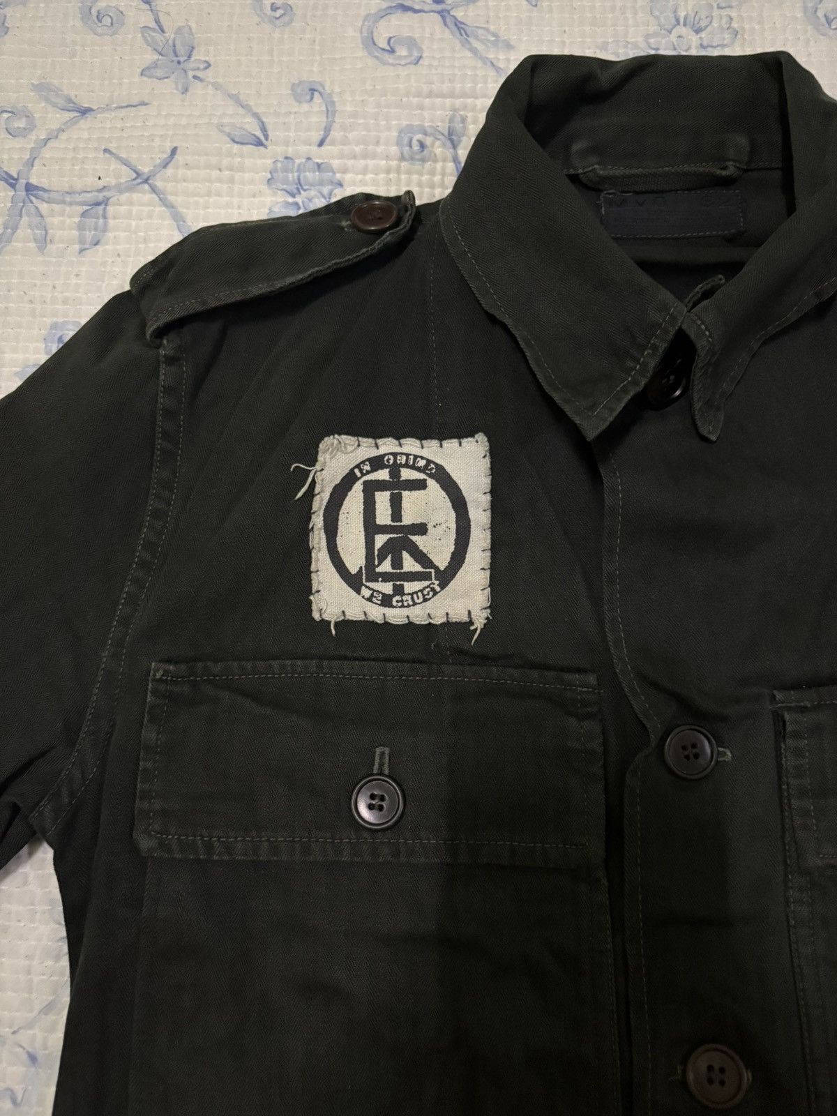 Other Neirynck Holvoet Military Jacket Size US S / EU 44-46 / 1 - 15 Thumbnail