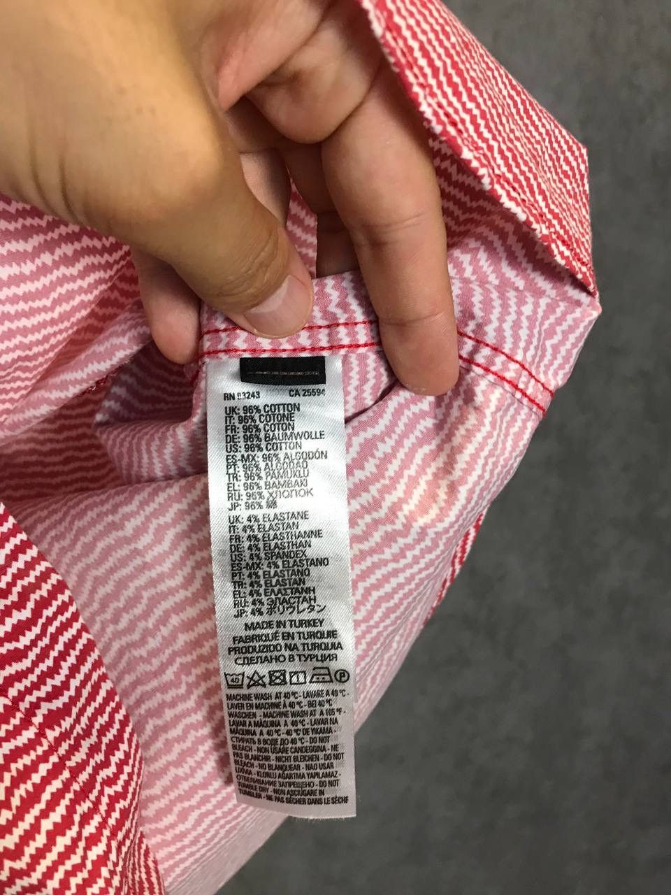 Designer × Diesel Diesel logo luxury shirt Size US L / EU 52-54 / 3 - 6 Thumbnail