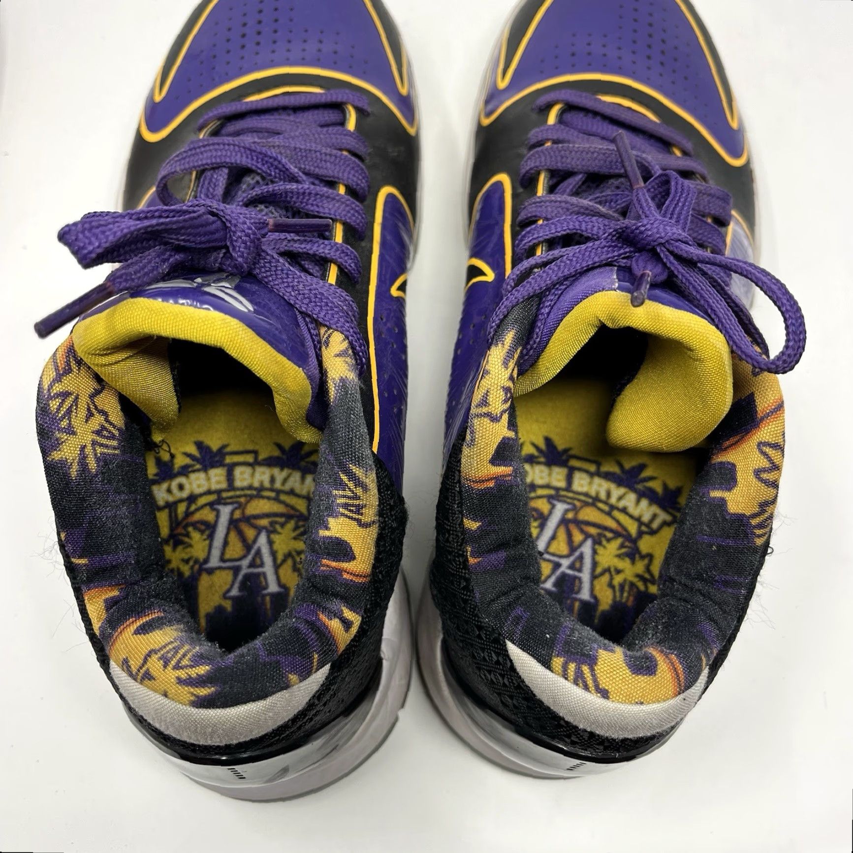 Nike Nike Kobe Bryant 5 Protro Sneaker CD4991-500 Men 8 Purple Black Gold Court Protro 2020 Shoes Size US 8 / EU 41 - 6 Thumbnail