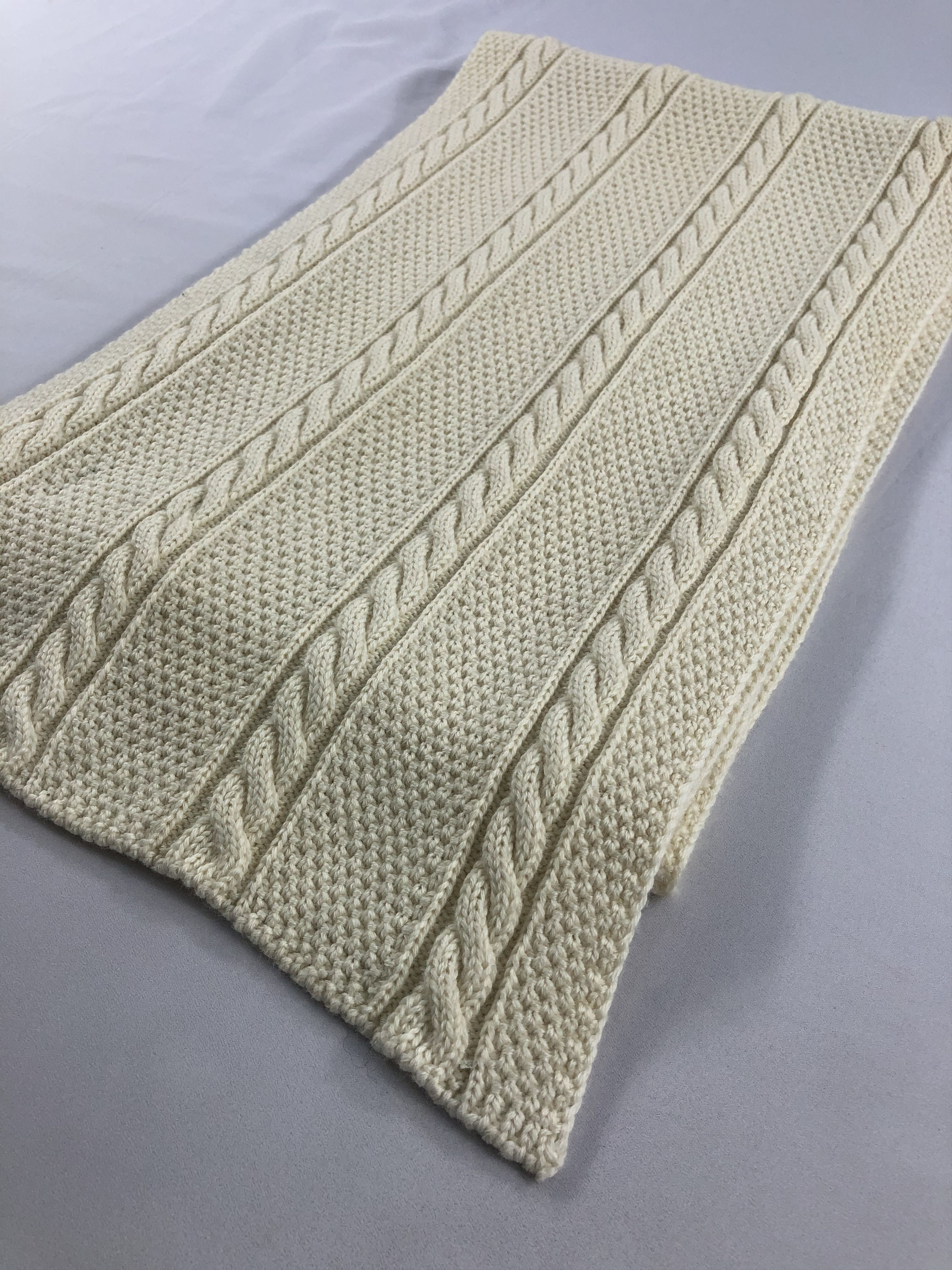 agnes b. Vintage Agnes B Scarf/Muffler/Neckwear MF1818 Size ONE SIZE - 3 Thumbnail