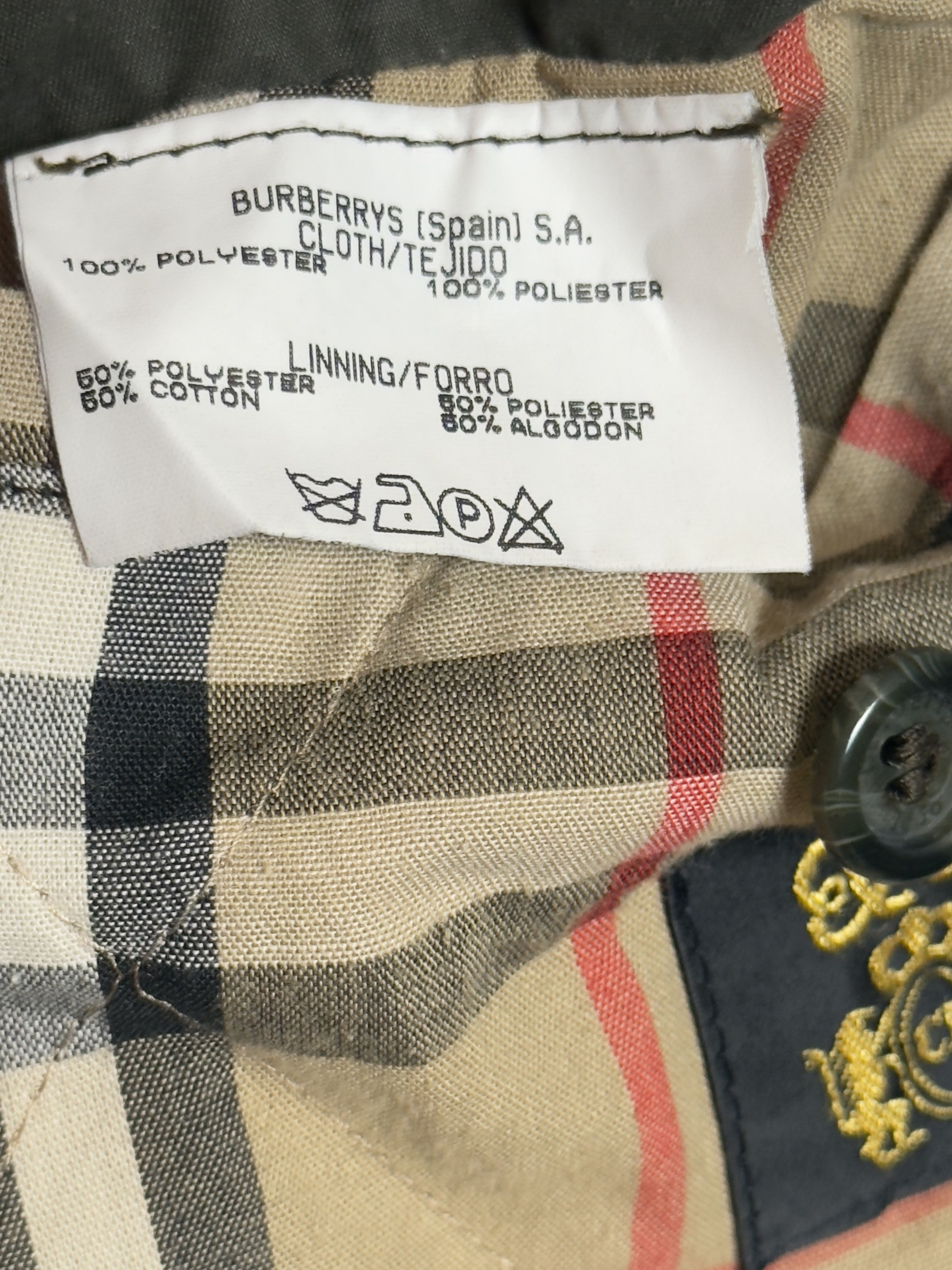Burberry 🔥 novacheck jacket burberry dark green smcotton size L Size US L / EU 52-54 / 3 - 16 Thumbnail