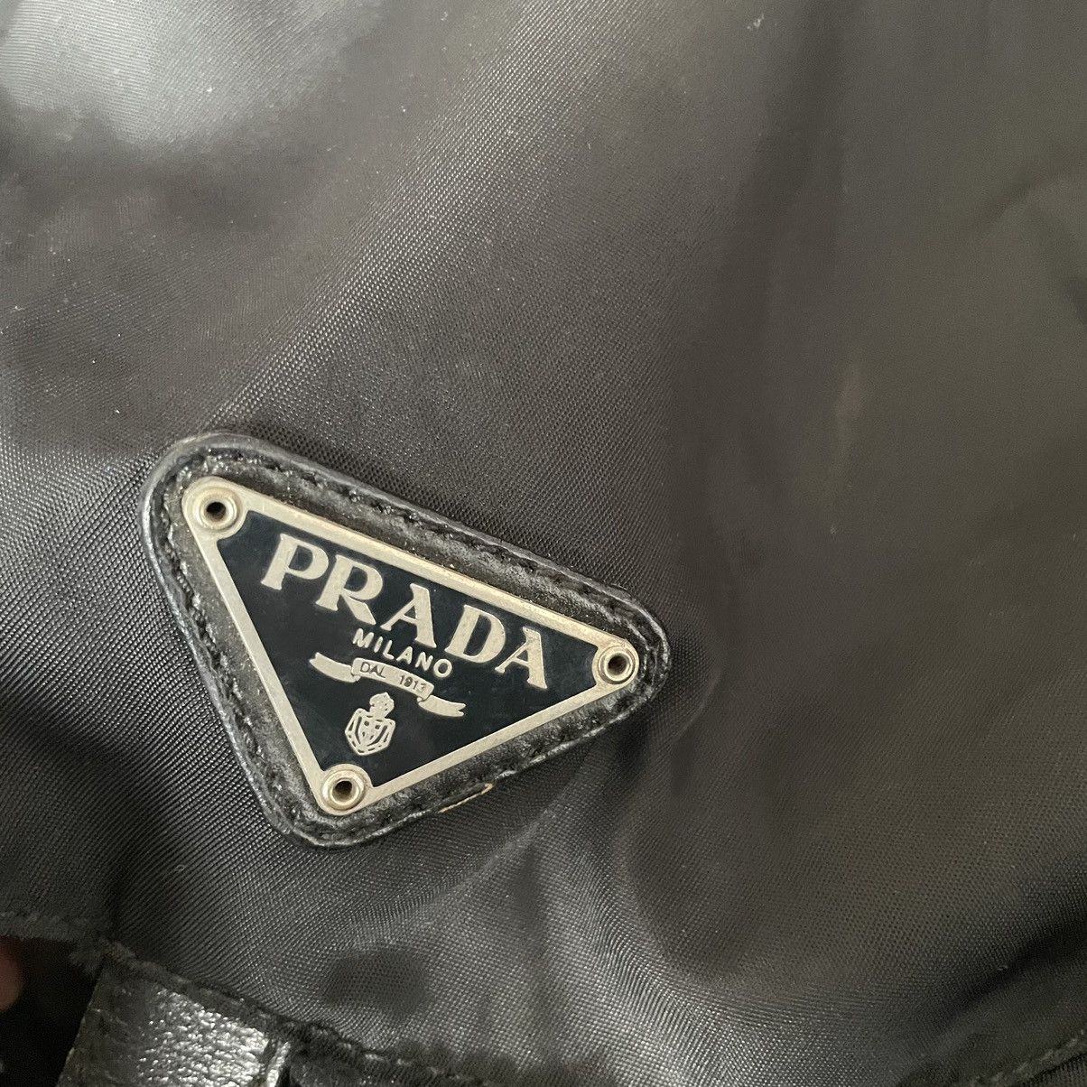 Prada Prada nylon ruck sack in black Size ONE SIZE - 9 Thumbnail