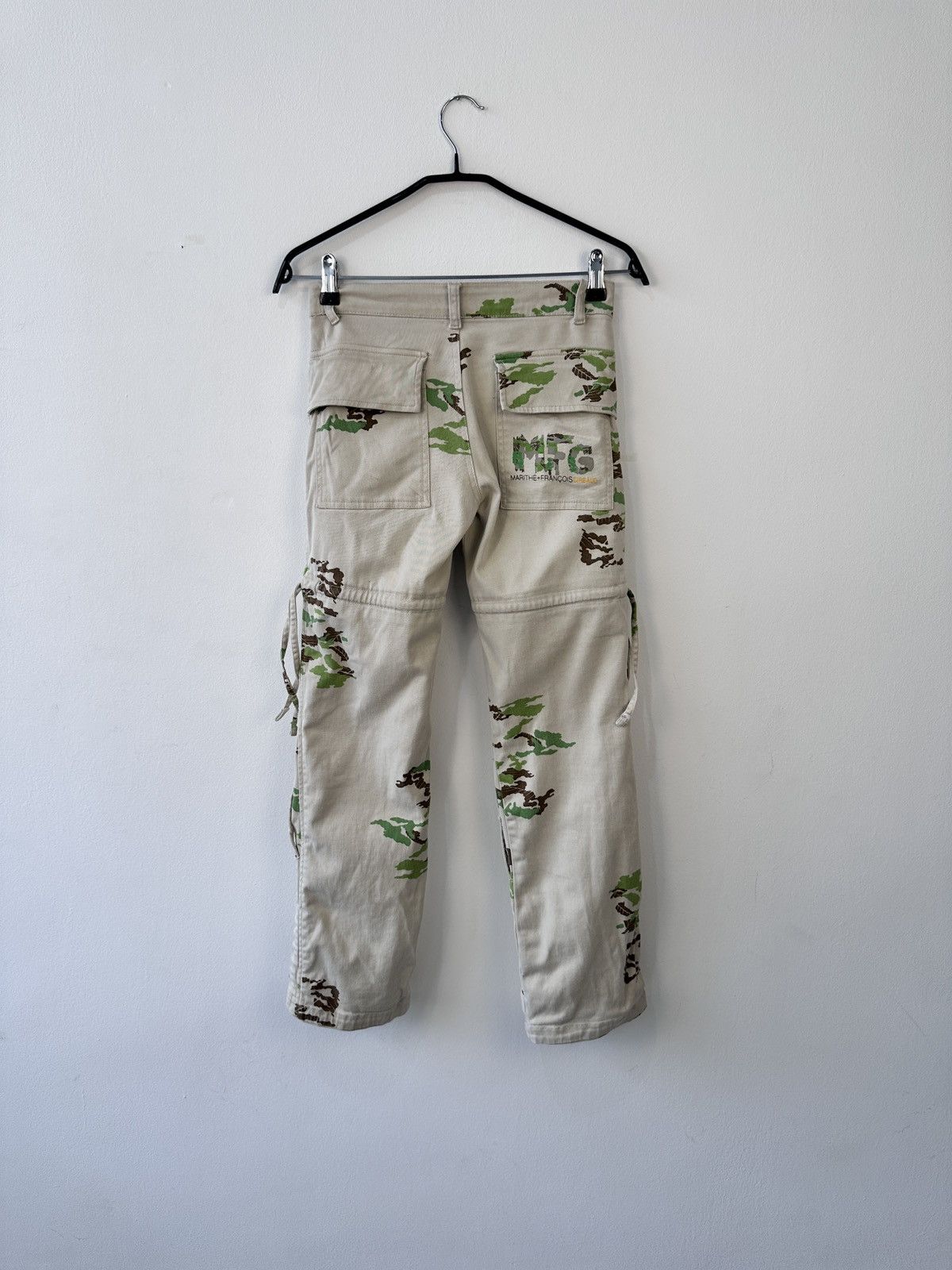 Marithe + Francois Girbaud Vtg Marithe Francois Girbaud Archive CargoPants Y2K Techwear Size 26" / US 2 / IT 38 - 13 Thumbnail