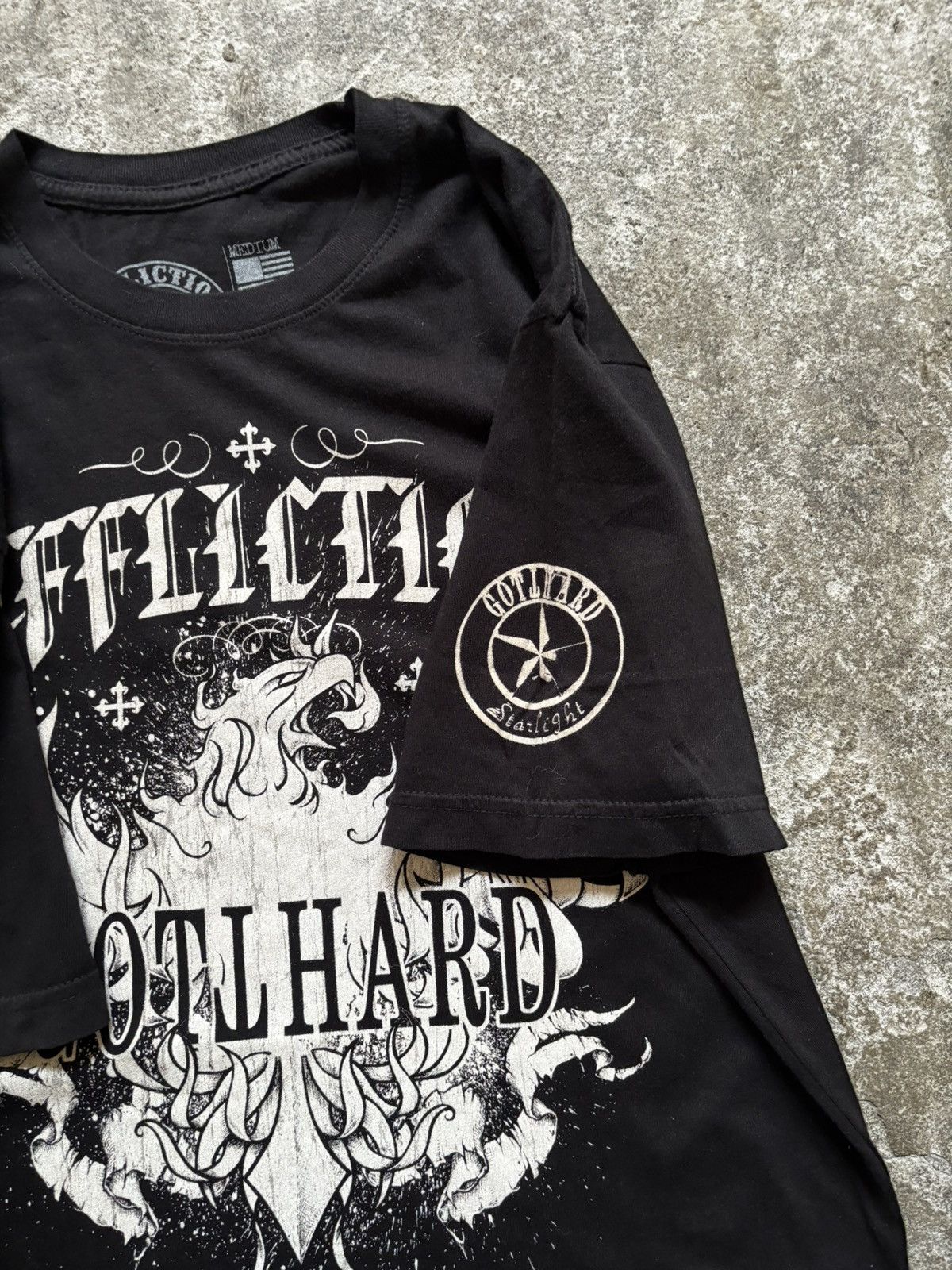 Affliction Vintage Affliction Gotthard Limited Edition T-shirt Size US M / EU 48-50 / 2 - 6 Thumbnail