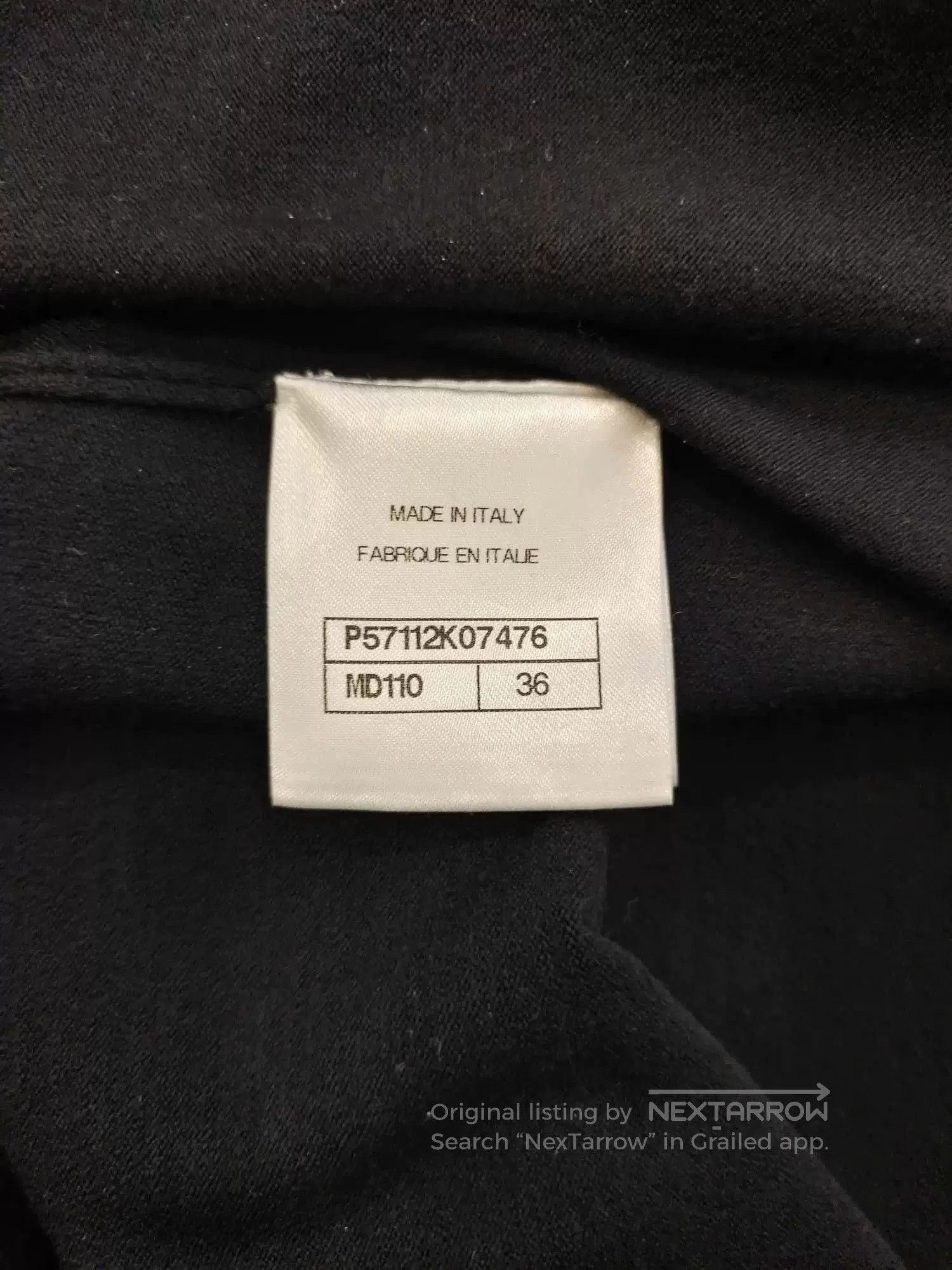 Chanel Black Used Dress.