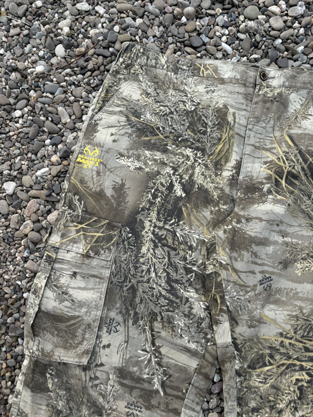 Realtree Realtree Max-1 XT Drill Wide Leg Hunter Pants Size US 40 / EU 56 - 4 Thumbnail