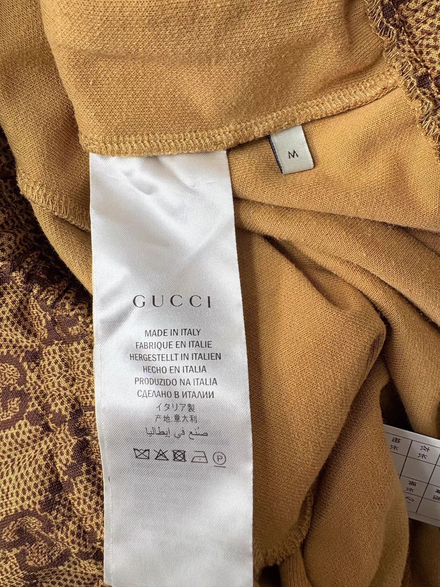 Gucci GUCCI Brown GG All-Over Logo Track Pants Size US 33 - 5 Thumbnail