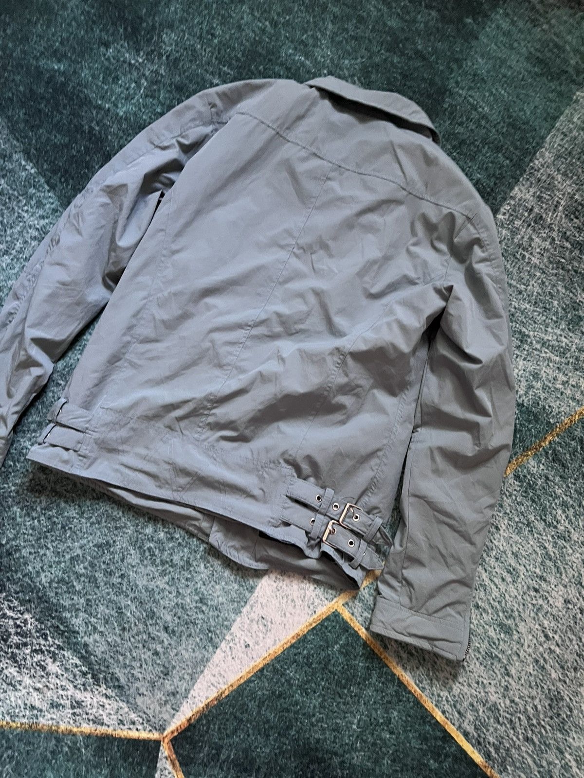 Japanese Brand Punk jacket diesel distress Size US S / EU 44-46 / 1 - 5 Thumbnail
