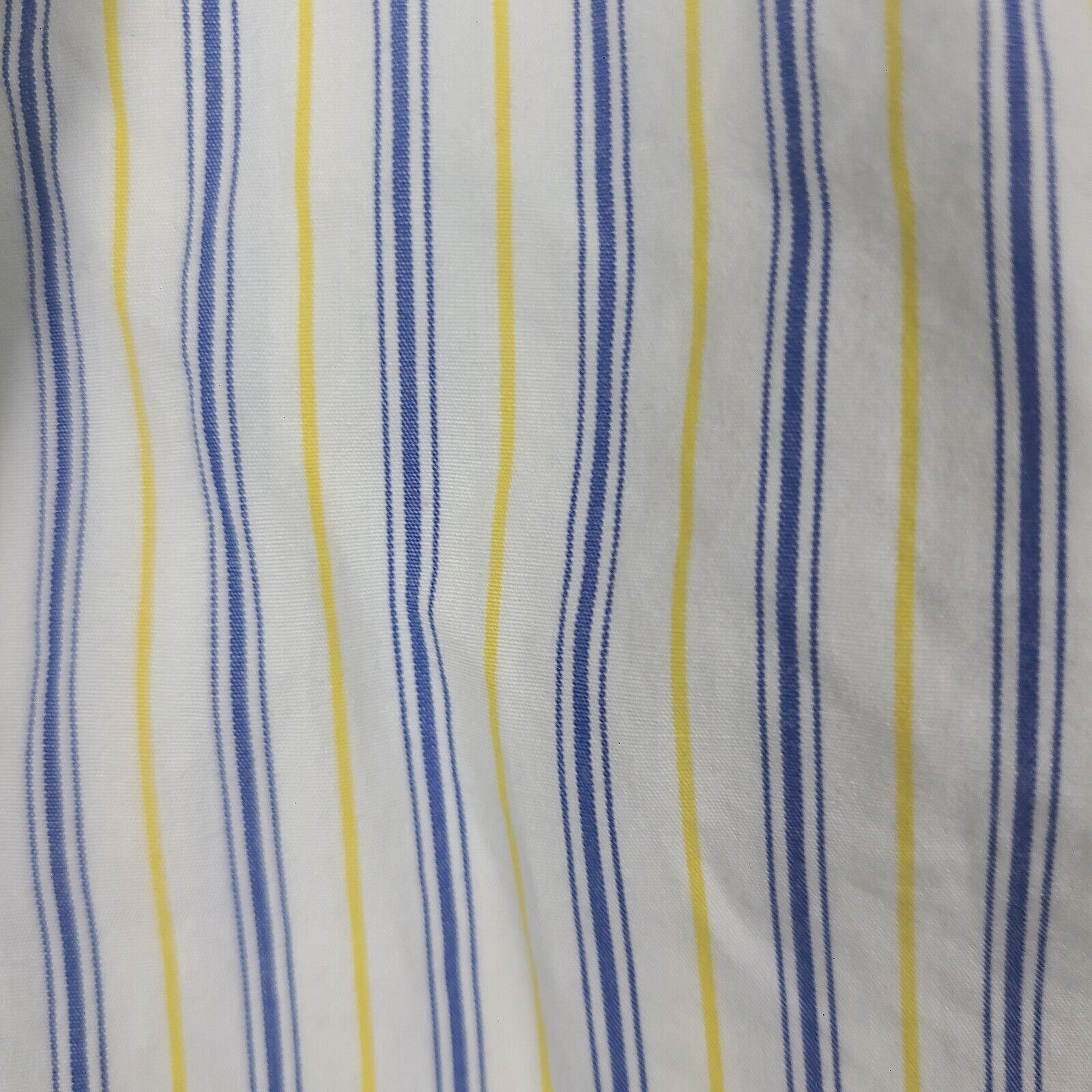 Polo Ralph Lauren Polo Ralph Lauren Shirt Mens Large Blake Two-Ply Striped Blu Size US XXL / EU 58 / 5 - 2 Thumbnail