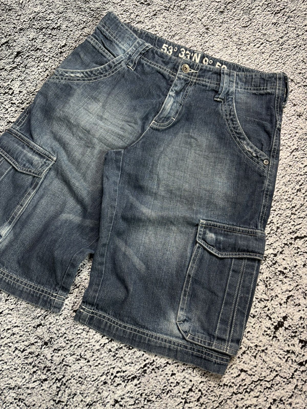 Vintage Vintage cool faded shorts skate rap style Size 30" / US 8 / IT 44 - 2 Thumbnail