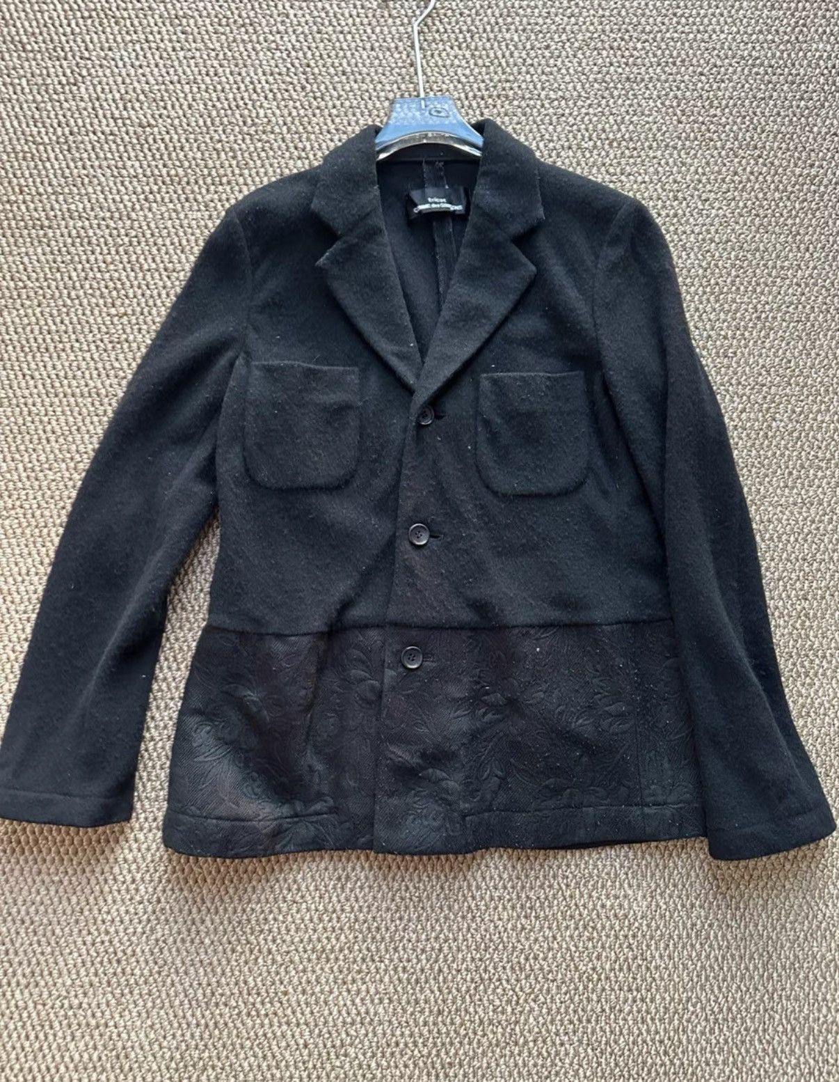 Comme des Garcons COMME des GARÇONS Wool Embroidered Jacket K23 Size M / US 6-8 / IT 42-44 - 1 Thumbnail