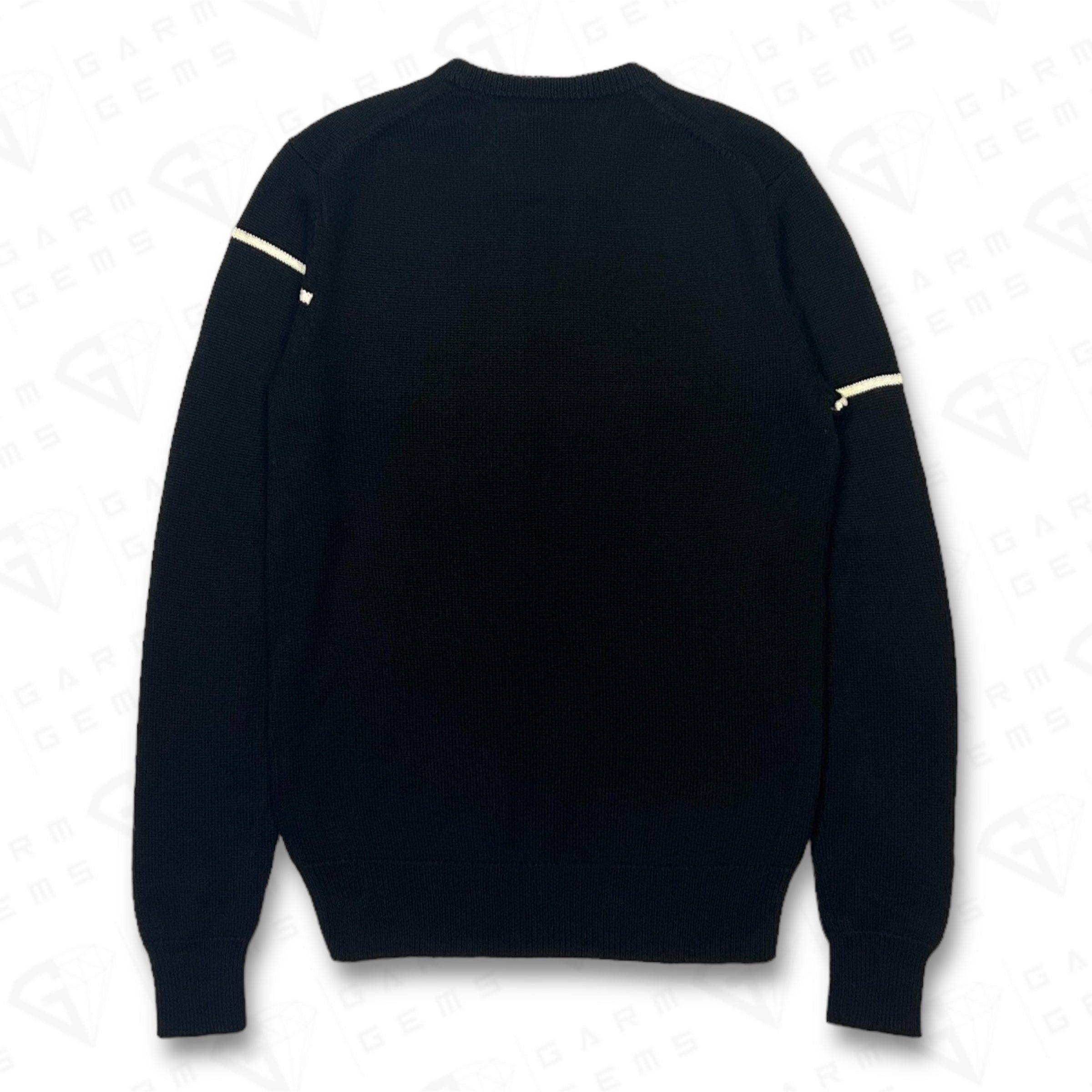 Givenchy Givenchy Woven Logo Wool Jumper Size US XS / EU 42 / 0 - 2 Thumbnail