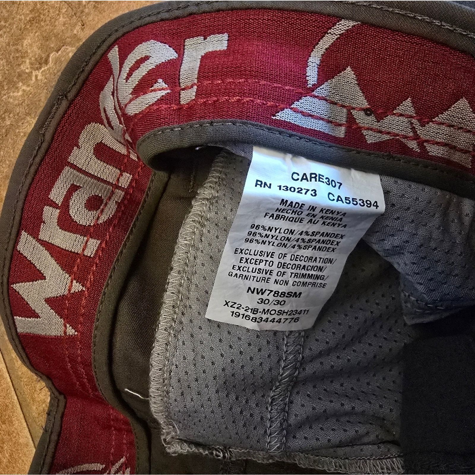Wrangler Dark Grey | WRANGLER | Cargo Pant Size US 30 / EU 46 - 3 Thumbnail