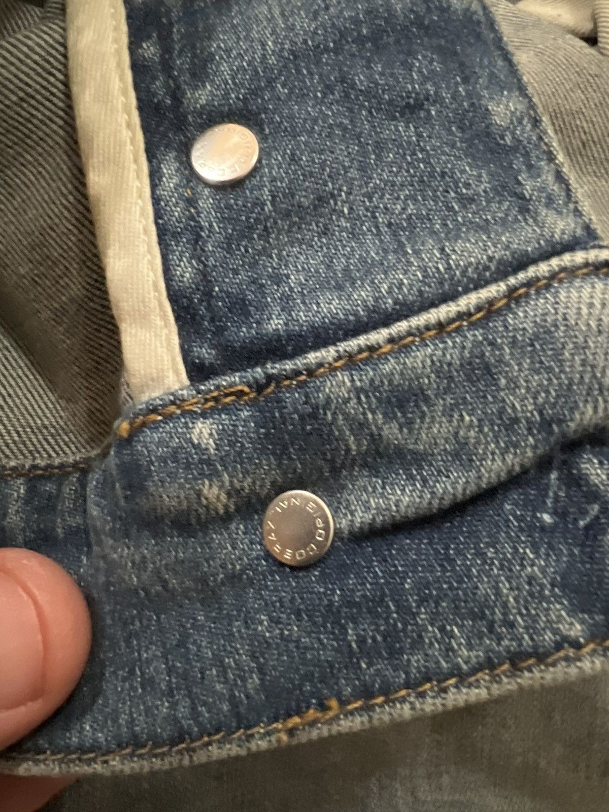 Amiri Amiri Amiri Velvet PJ MX2 Denim Jeans size 36 $2300 Size US 36 / EU 52 - 4 Thumbnail