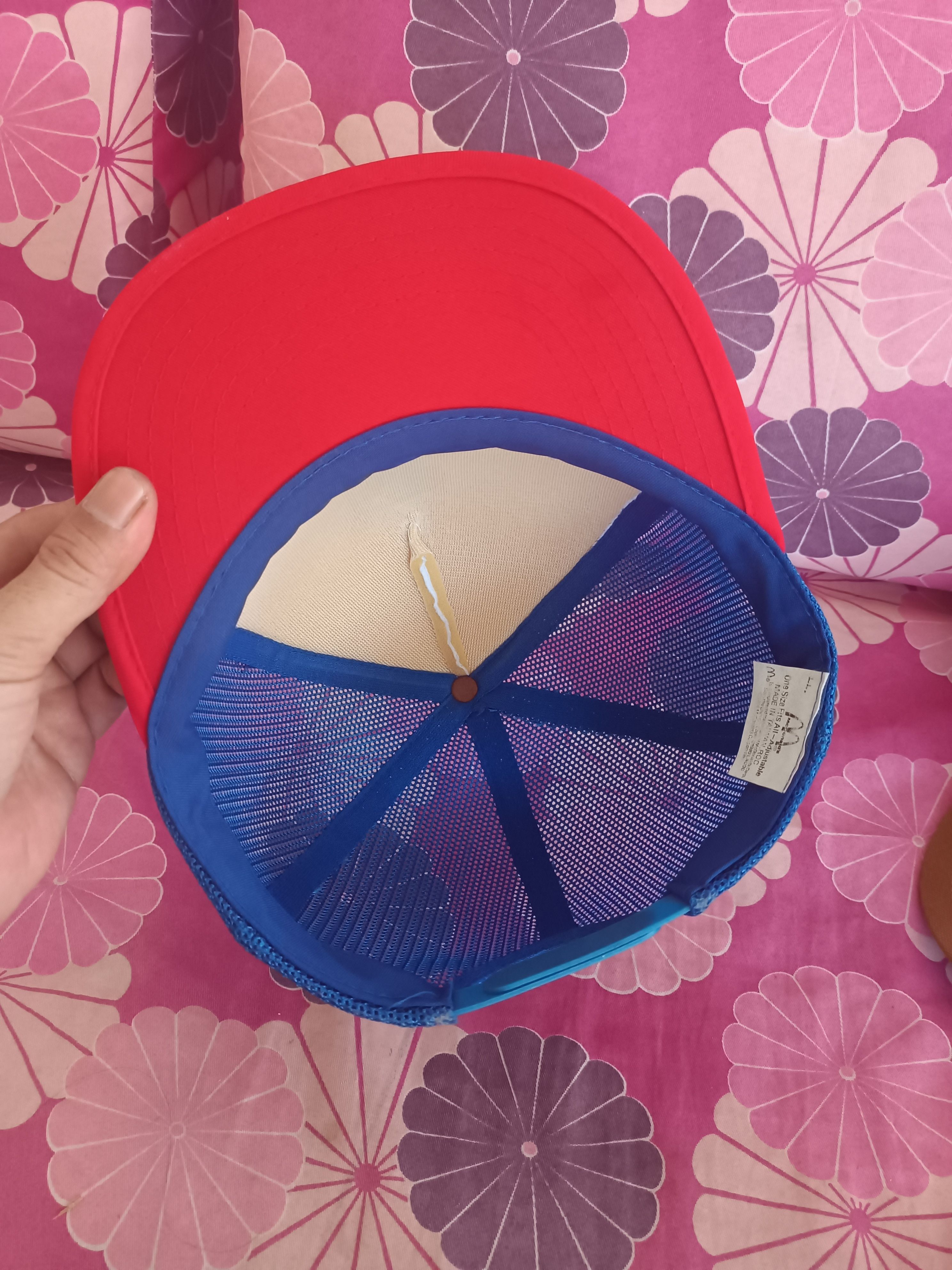 Vintage Vintage Olympic LA 1984 Trucker Hat Size ONE SIZE - 4 Thumbnail
