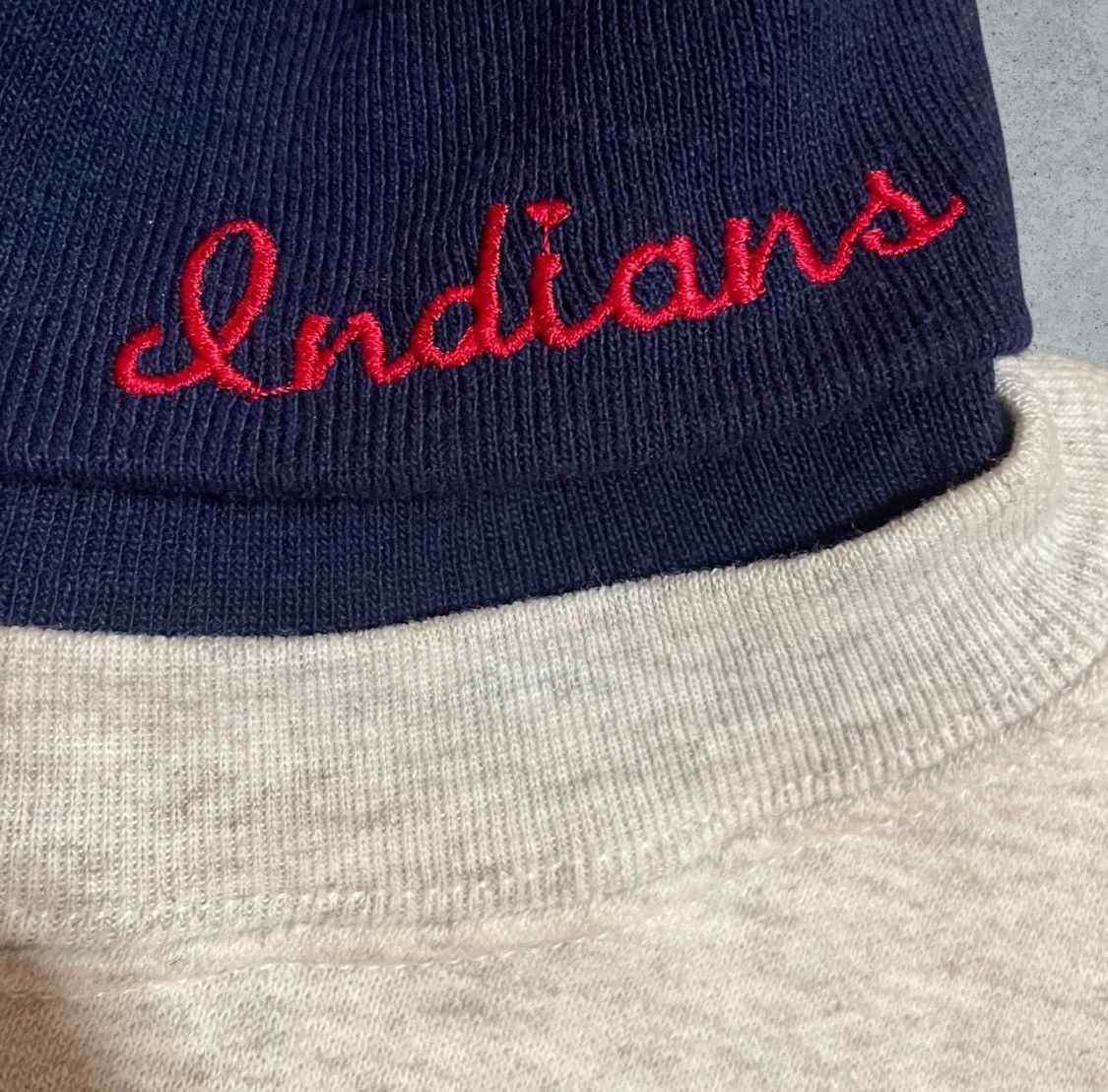 Other 90s Cleveland Indians 1995 World Series crewneck sweatshirt Size US L / EU 52-54 / 3 - 4 Thumbnail