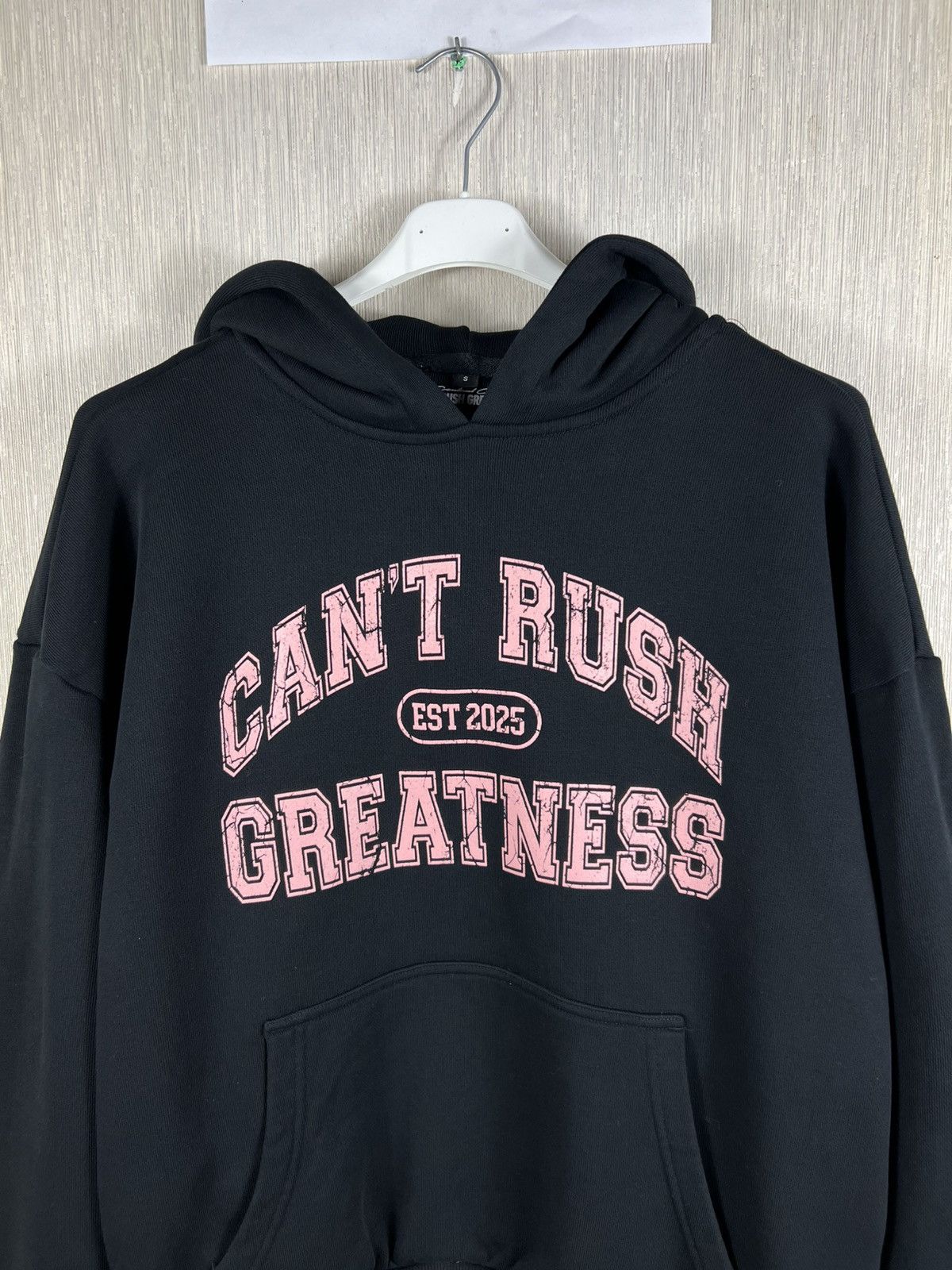 Trapstar London Central Cee merch can’t rush greatness 2025 OG hoodie Size US S / EU 44-46 / 1 - 3 Thumbnail