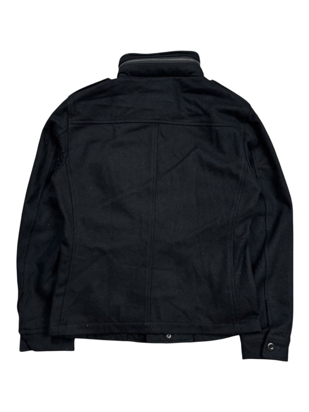 Paul Smith 2000s Paul Smith - Bono Wool Cargo Jacket Size US M / EU 48-50 / 2 - 3 Thumbnail