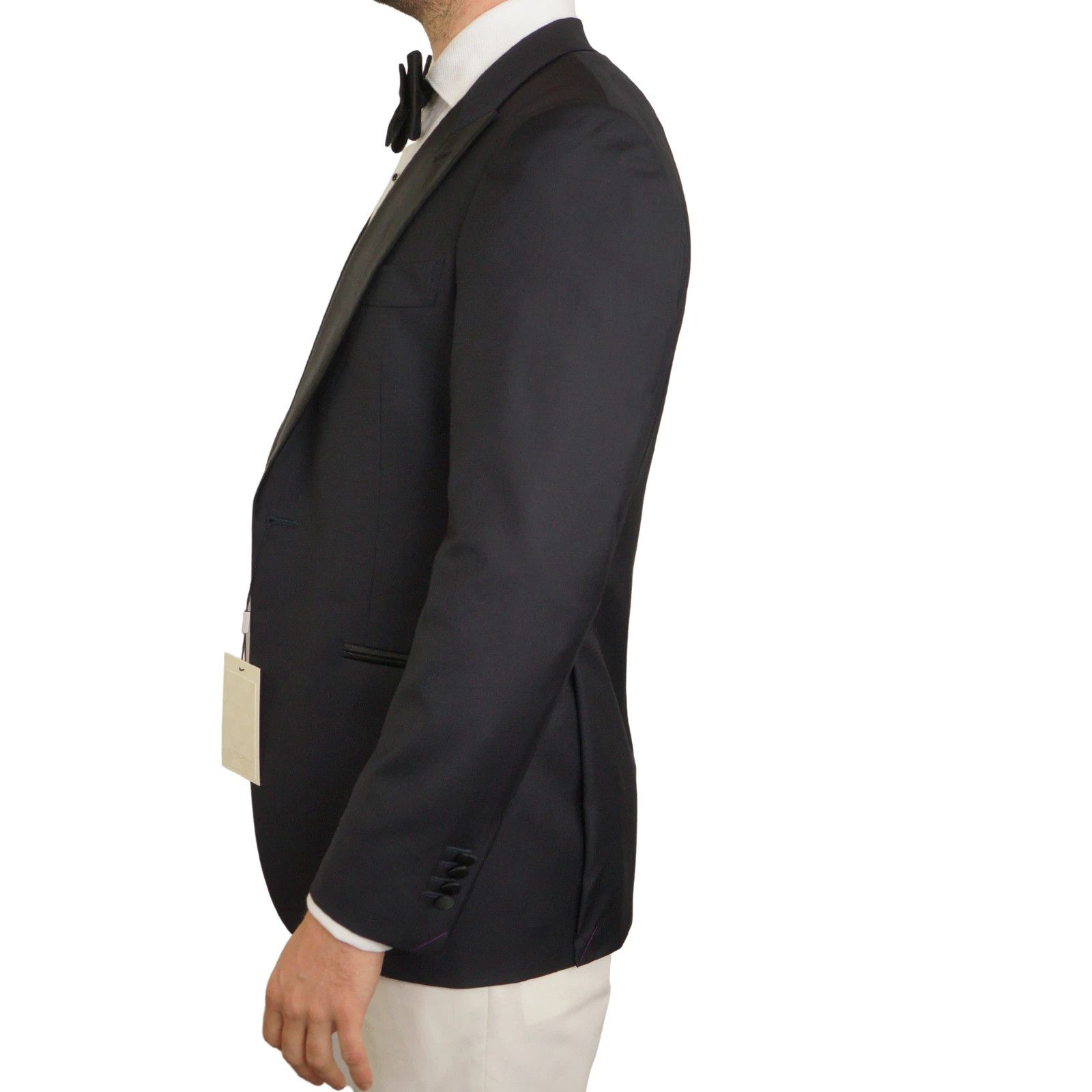 Suitsupply Men Suitsupply Blazer Lazio Tuxedo FL Wool S110 Peak UK/US36 Size 36R - 4 Thumbnail