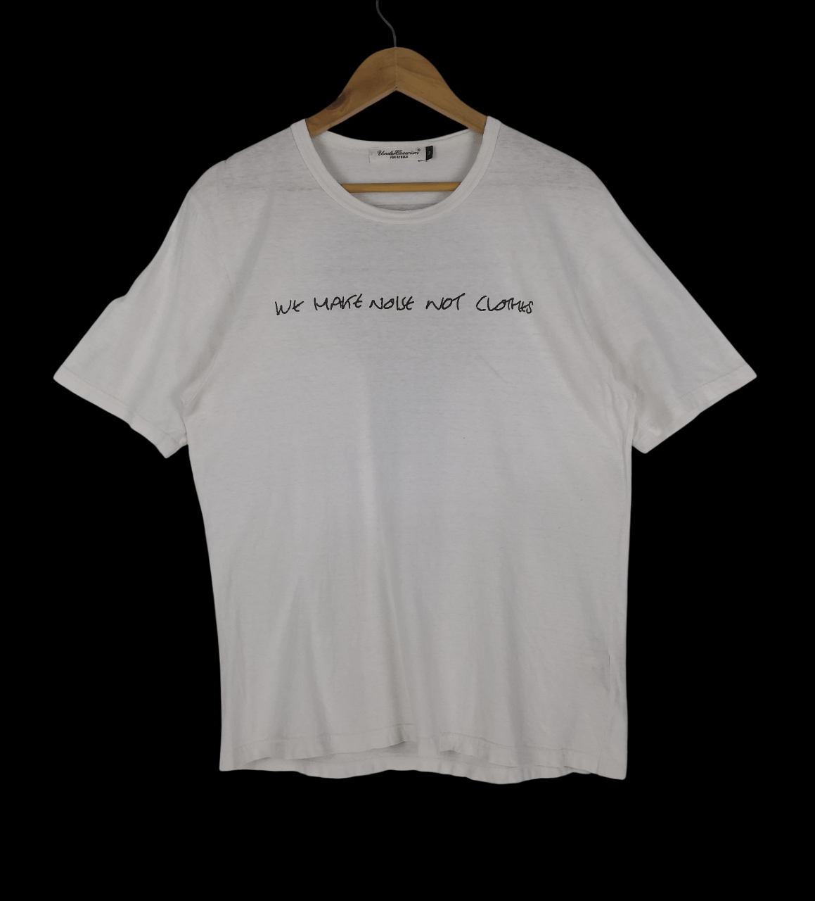 Undercover Undercover Graphic T-Shirt We Make Noise Not Clothes Size US M / EU 48-50 / 2 - 2 Thumbnail