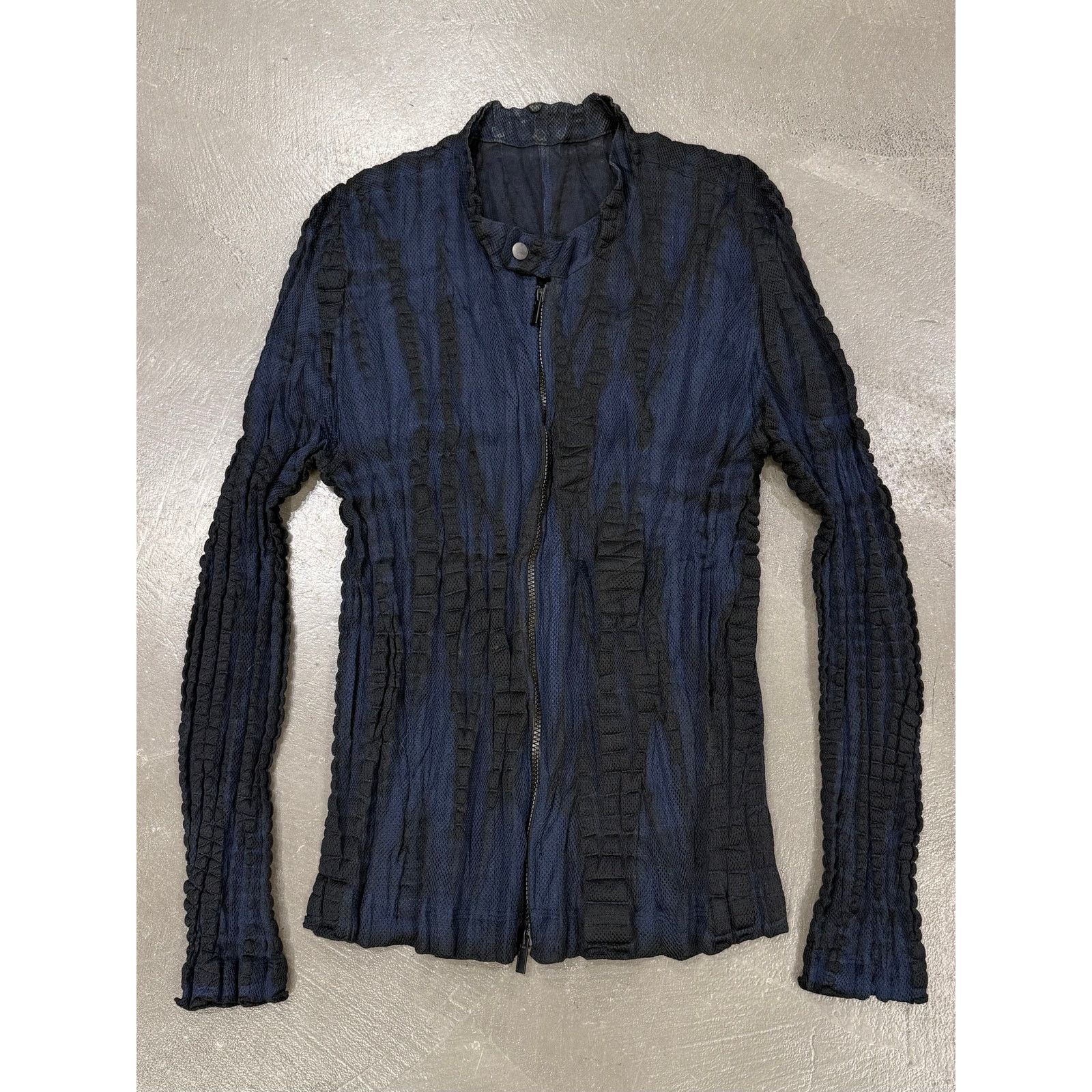 Issey Miyake Issey Miyake pleated deconstructed jacket Size US L / EU 52-54 / 3 - 1 Thumbnail