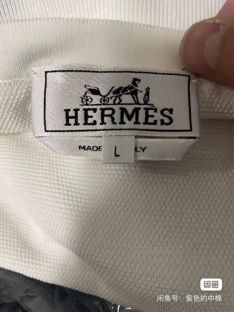 Hermes Hermes High-end knitted sweater Size US L / EU 52-54 / 3 - 3 Thumbnail