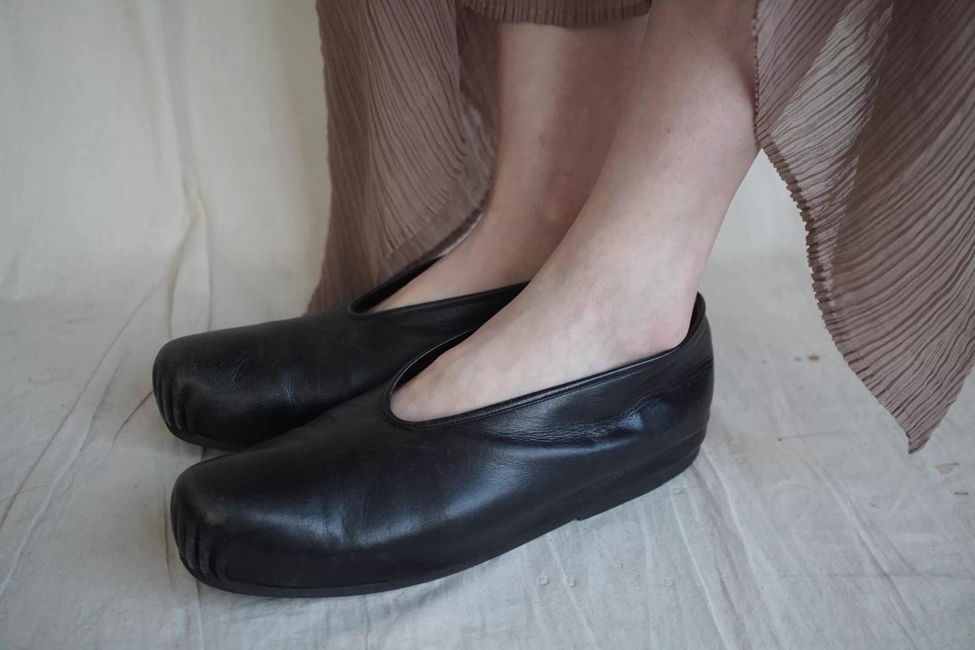 Comme des Garcons CDG 1999 Shumai Monk Shoe Ballerina Monk Hybrid 37 Size US 6.5 / IT 36.5 - 4 Thumbnail