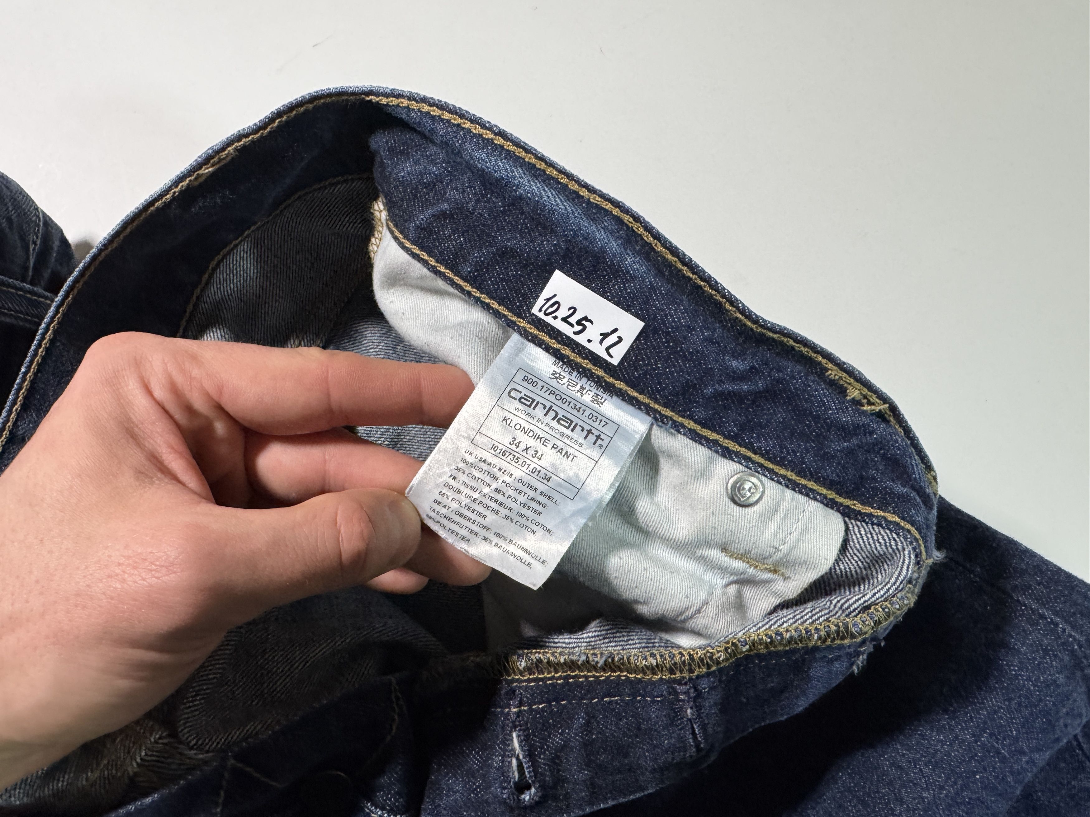 Carhartt Wip Vintage Carhartt Klondike Pant Jeans Size US 34 / EU 50 - 7 Thumbnail