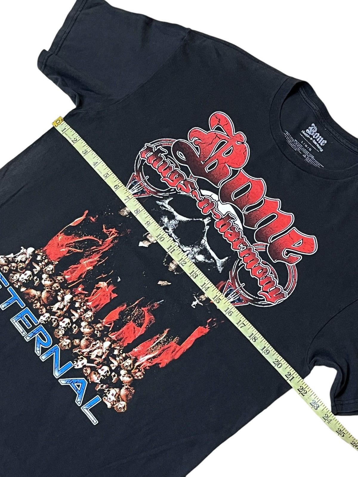 Band Tees HIP HOP🔥BONE THUGS-N-HARMONY ETERNAL RAP TEE SHIRT Size US L / EU 52-54 / 3 - 8 Thumbnail