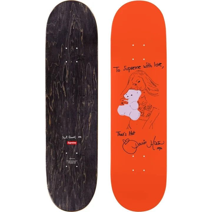 Supreme Supreme Prayer Card Skateboard Deck FW26 | Grailed