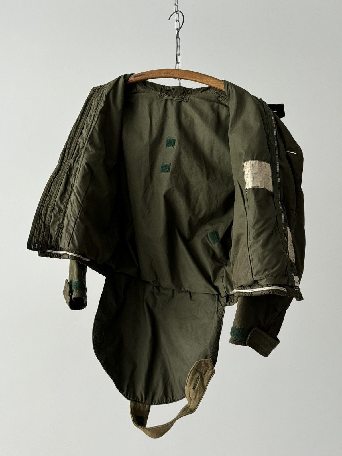 Vintage 1969 Dated British Army RAF MK3 Cold Weather Flying Jacket Size US S / EU 44-46 / 1 - 10 Thumbnail