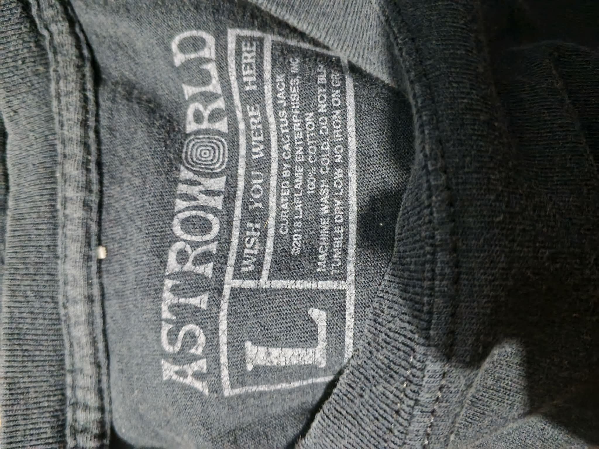 Travis Scott Look mom i can fly astrofest 2018 shirt black travis scott Size US L / EU 52-54 / 3 - 4 Thumbnail