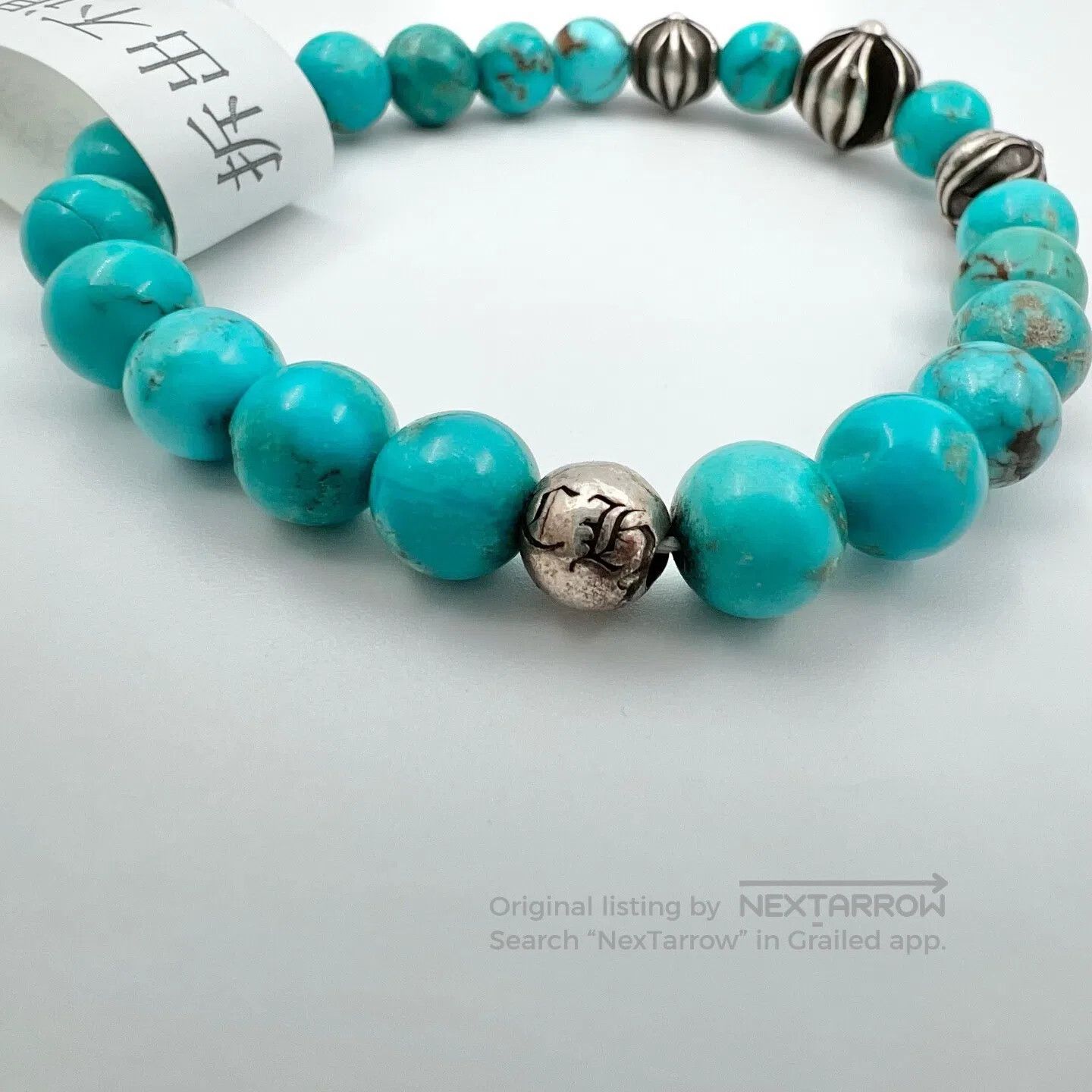 Chloe Chloe Turquoise silver bracelet Size ONE SIZE - 6 Thumbnail