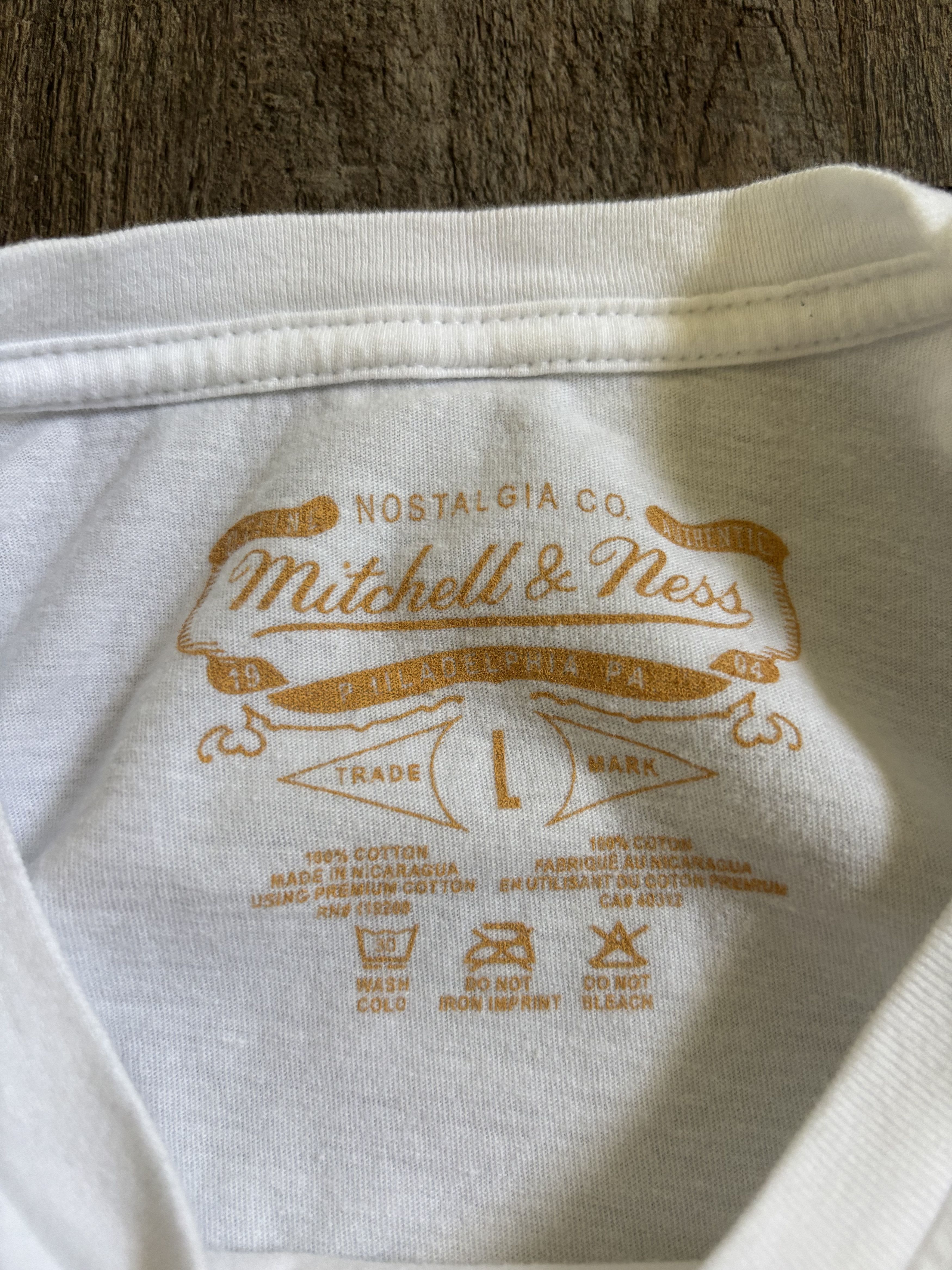 Mitchell & Ness Mitchell & Ness Atlanta United MLS Tee Shirt Size US L / EU 52-54 / 3 - 2 Thumbnail