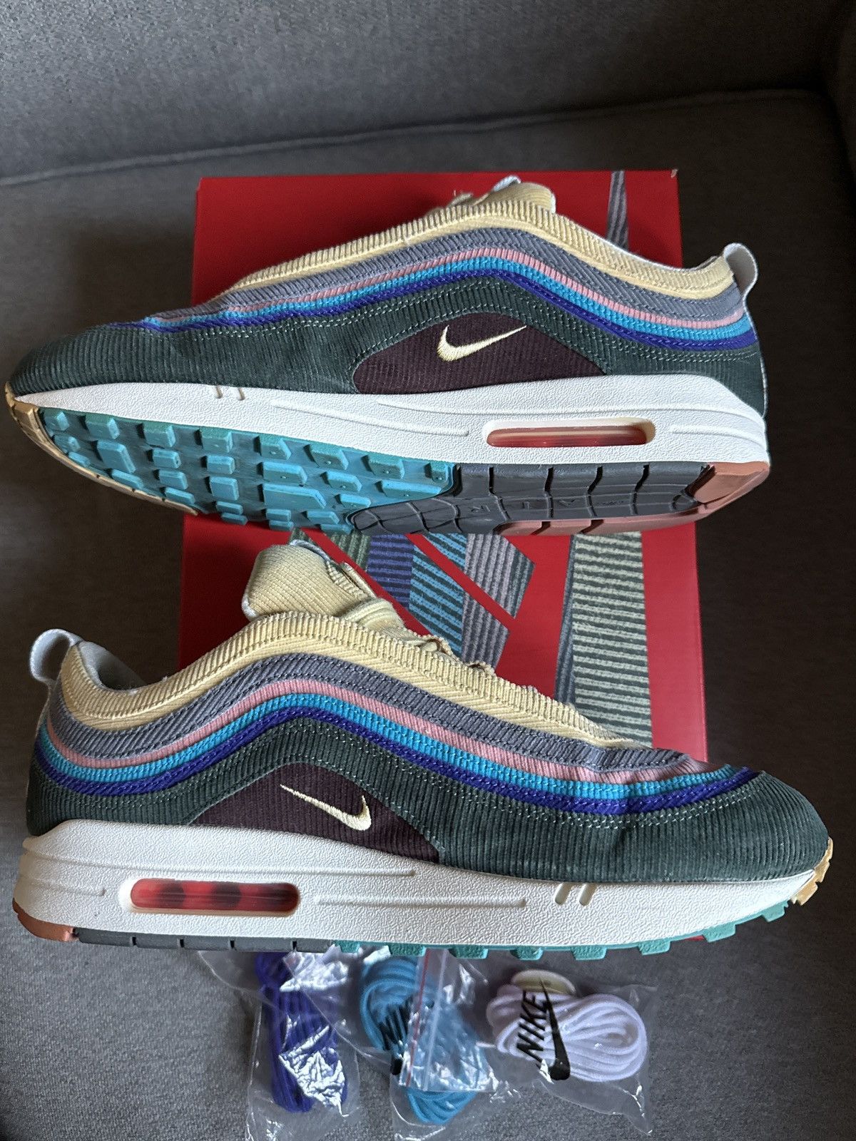 Nike Nike air max 1/97 Sean wotherspoon Size US 10 / EU 43 - 2 Thumbnail